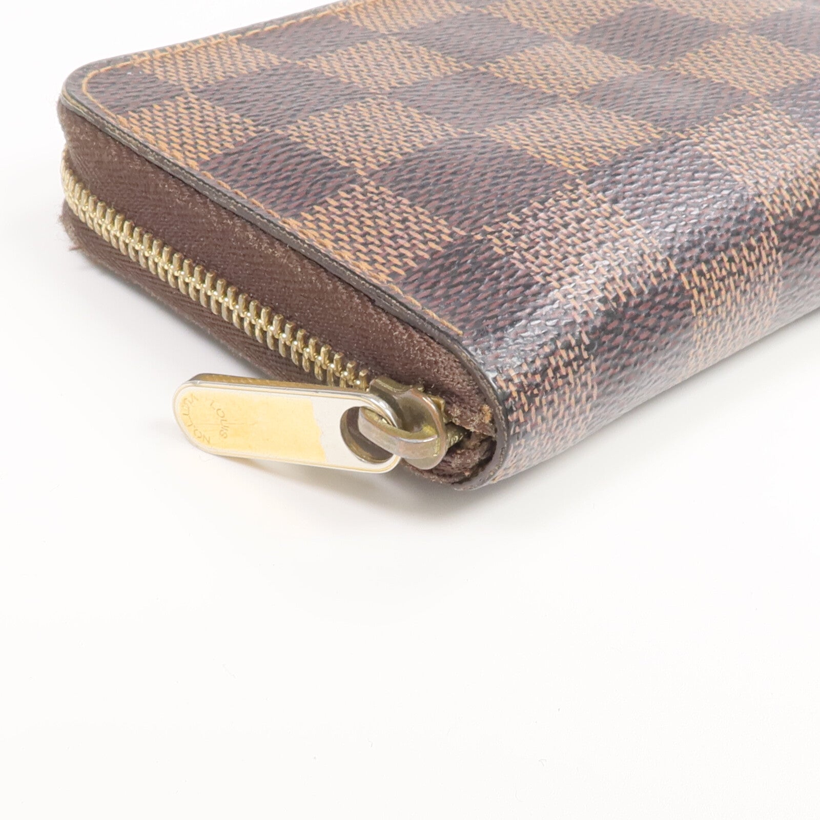 LOUIS VUITTON 【激減優惠】Damier Zippy Coin Purse金扣零錢包/卡片套