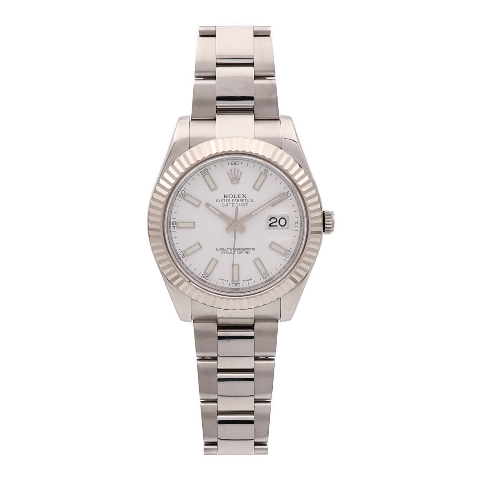 ROLEX Datejust II 116334