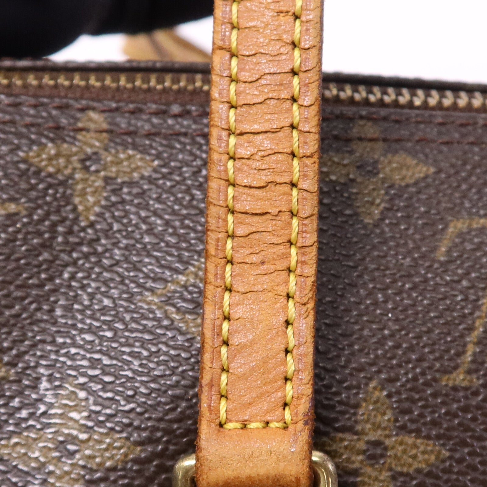LOUIS VUITTON 【激減優惠】Monogram Papillon GM金扣手挽袋