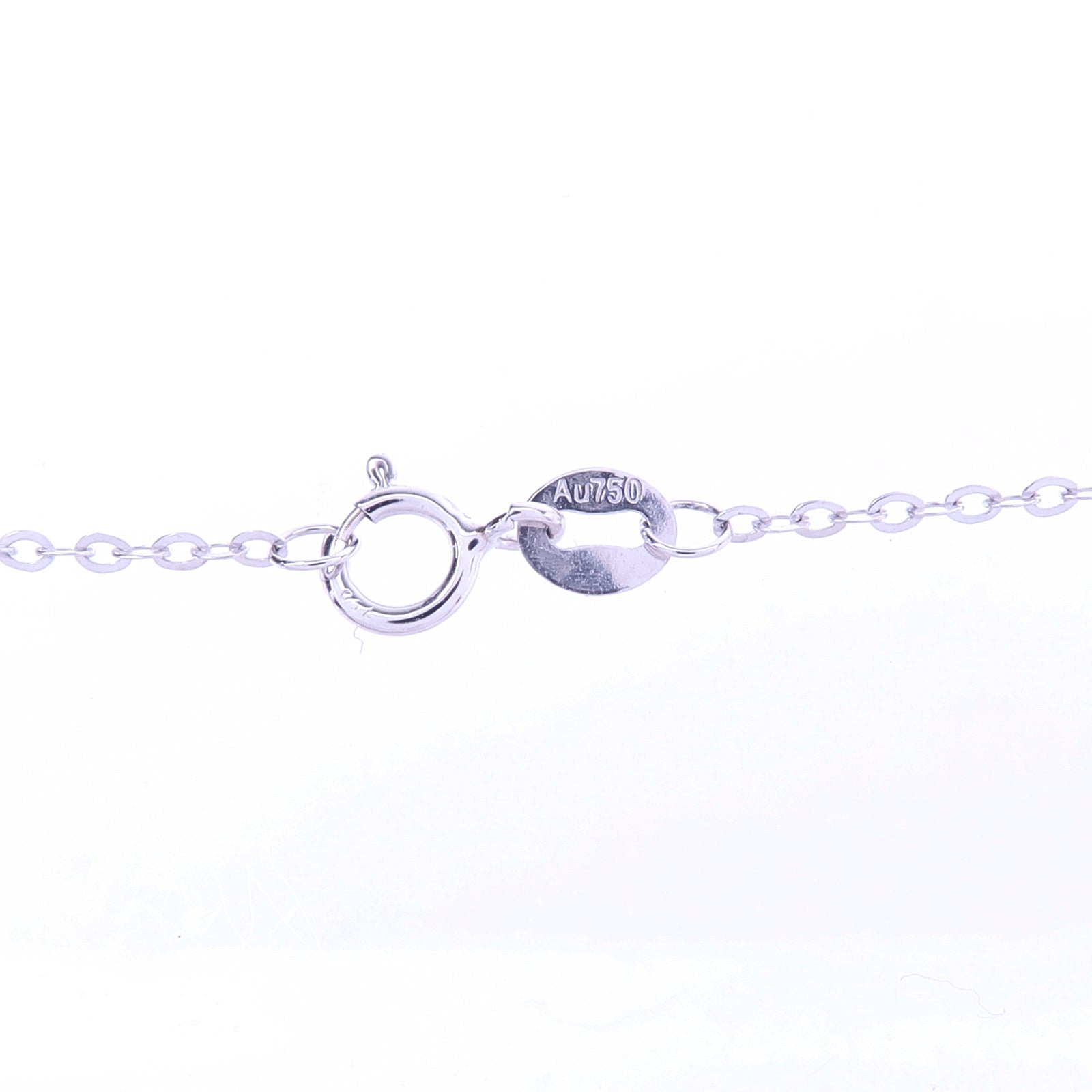 JEWELRY 18K白金/黃金Diamond Necklace鑽石項鍊