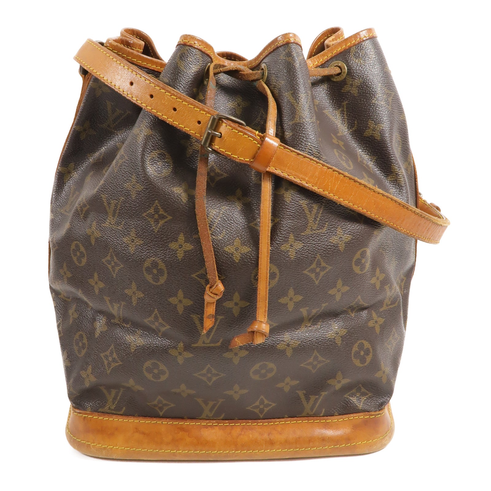 LOUIS VUITTON Monogram Noe Bucket Bag金扣肩背袋