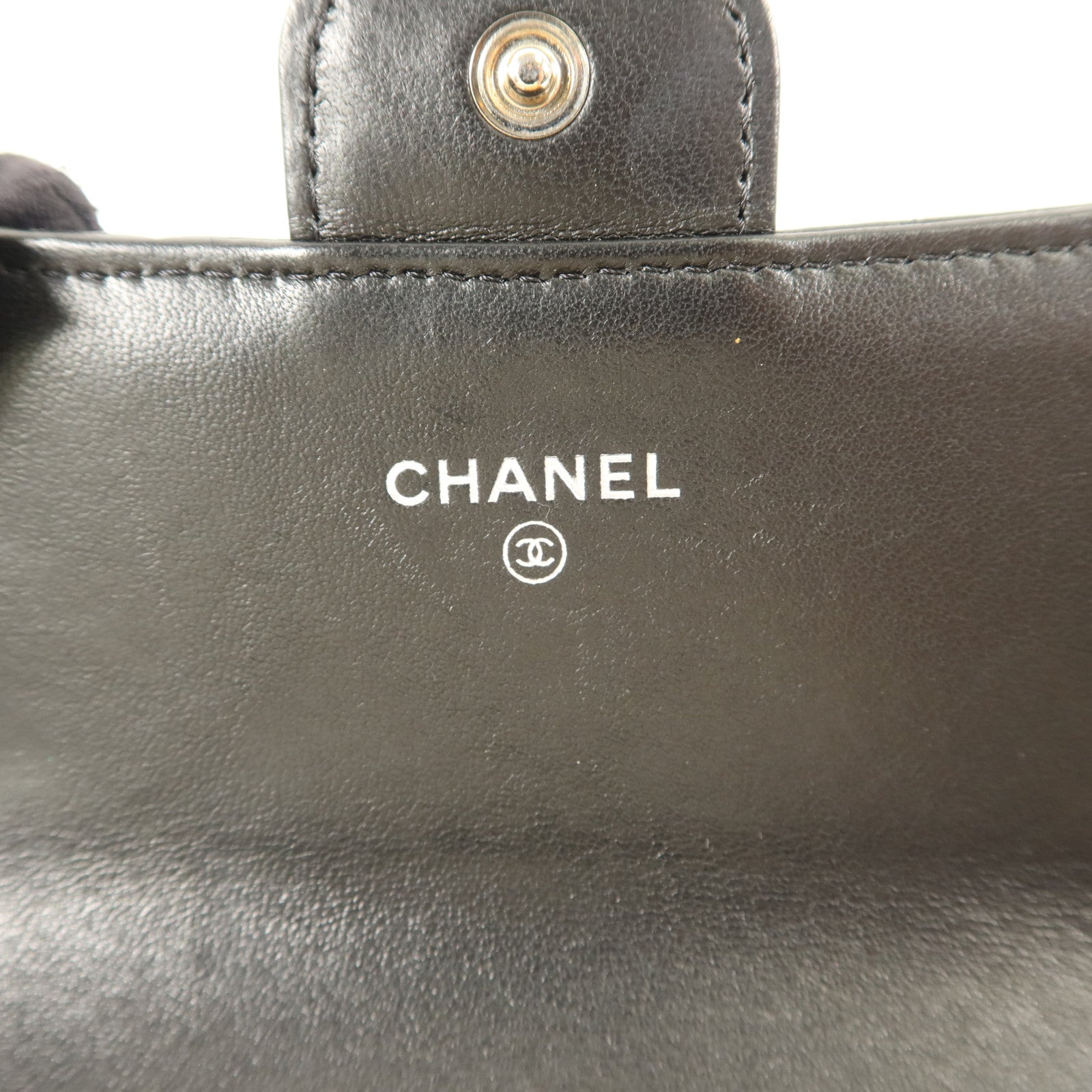 CHANEL 羊皮皮革Classic Flap Long Wallet長錢包