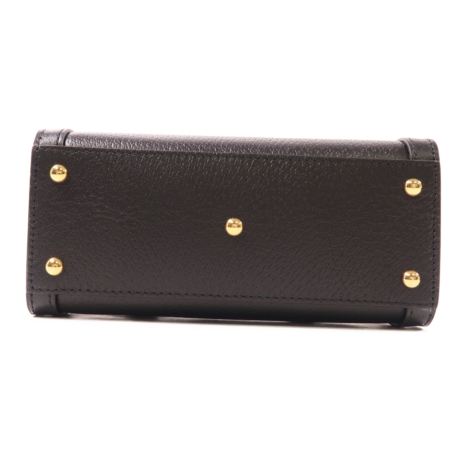 GUCCI GG GHW Diana Small Tote Bag 2 Way Shoulder 702732 U3ZDT 1073 Calfskin