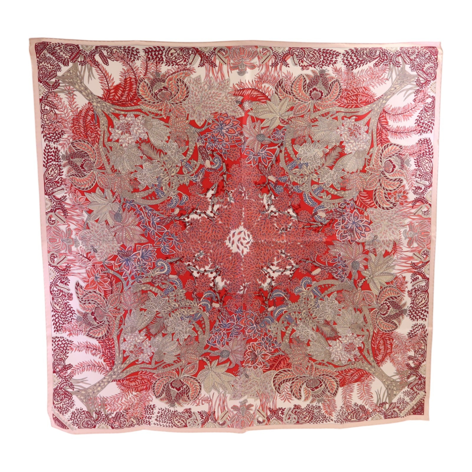 HERMES 【激減優惠】絲質Scarf 90x90絲巾