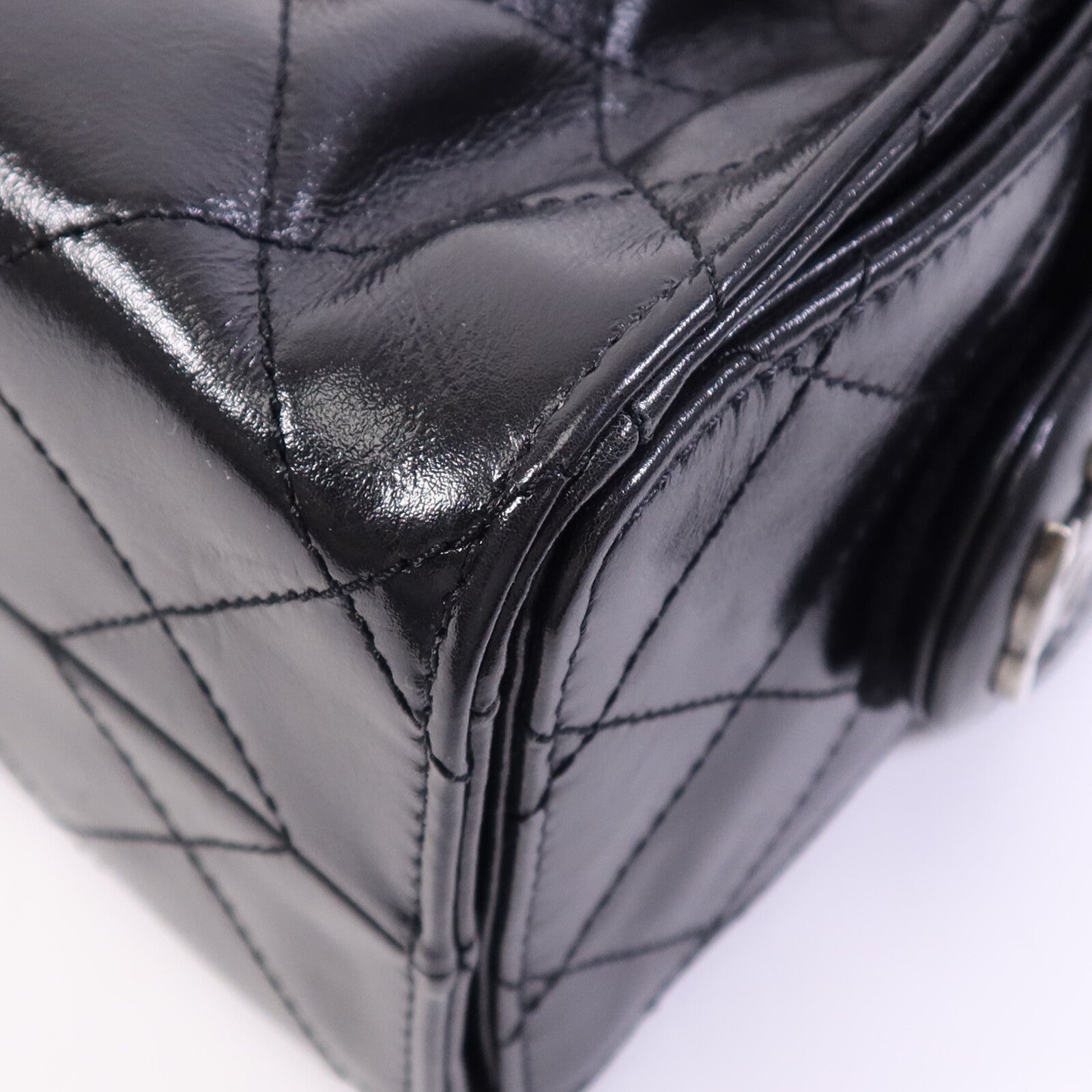 CHANEL 牛皮皮革Chanel Hobo肩背袋