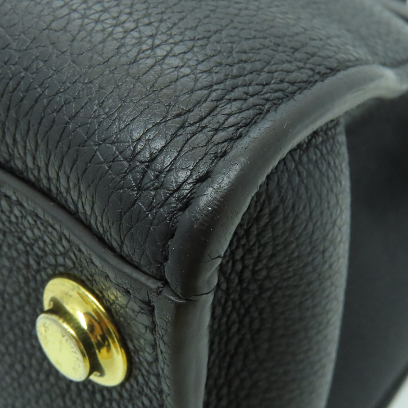 LOUIS VUITTON **【激減優惠】牛皮皮革City Steamer PM金扣手挽肩背兩用袋黑色