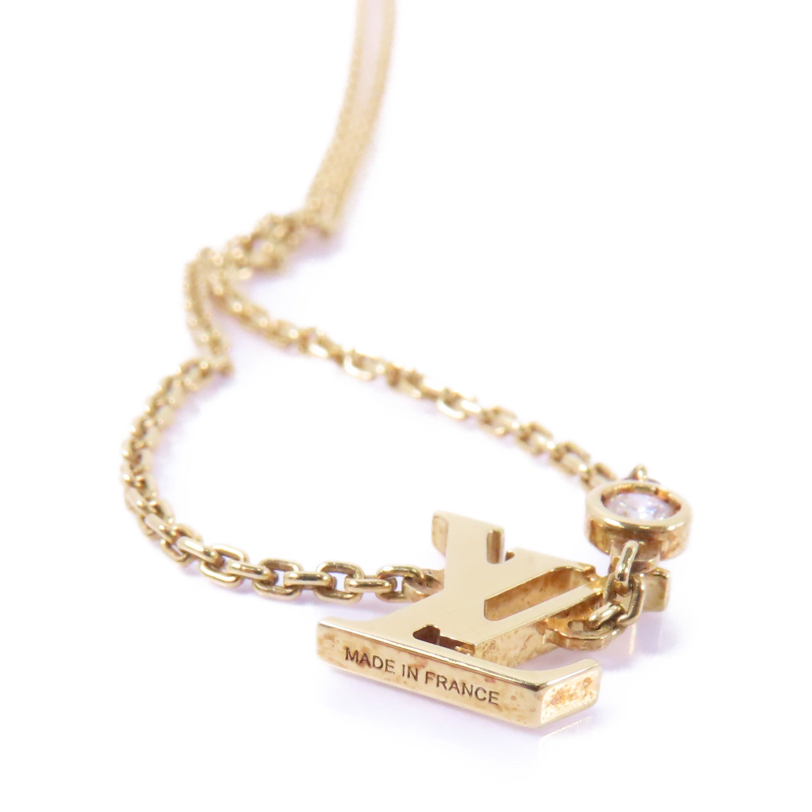 LOUIS VUITTON 【激減優惠】18K黃金Ldyiie Blossom Necklace項鍊