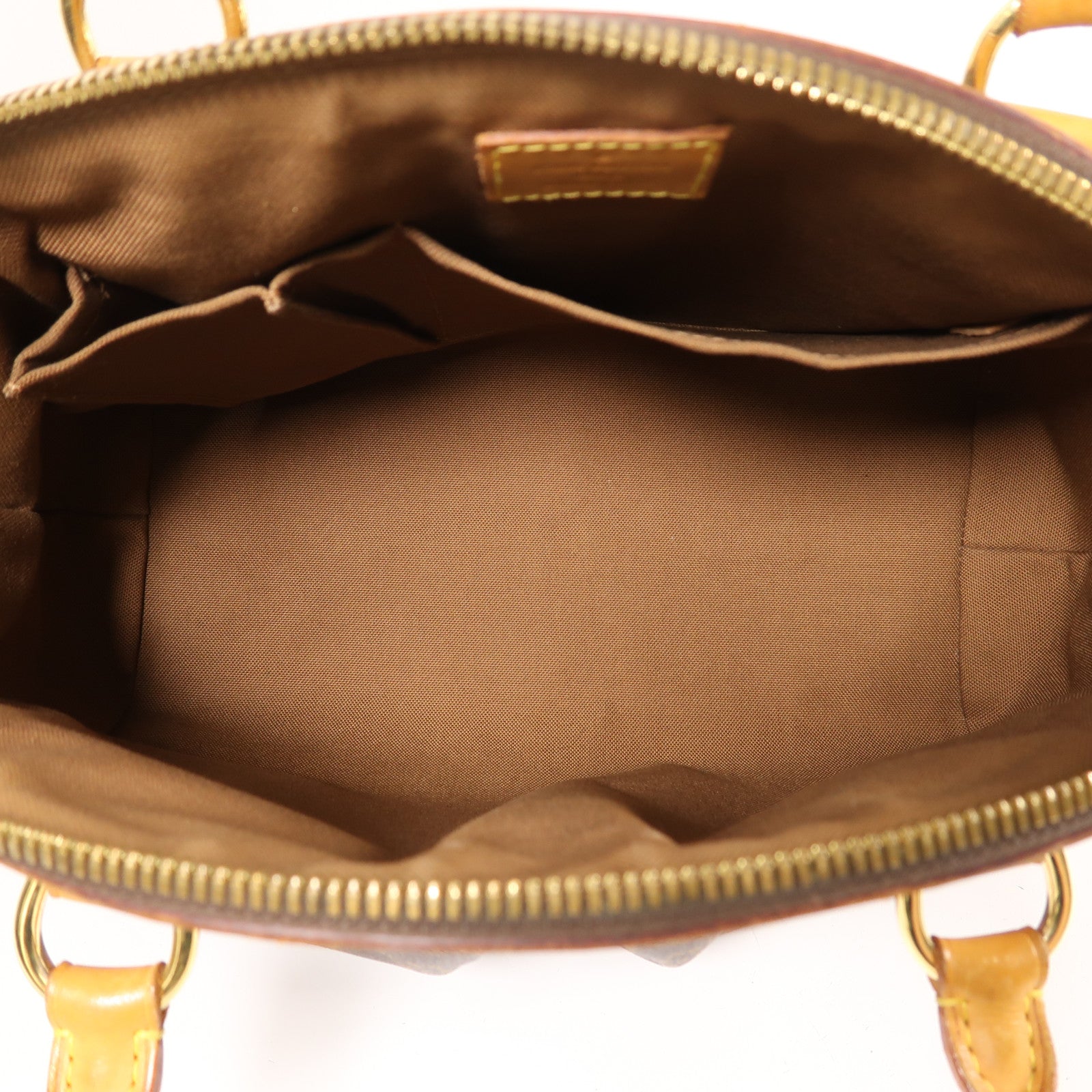 LOUIS VUITTON LV GHW Tivoli PM Shoulder Handbag M40143 Monogram Brown
