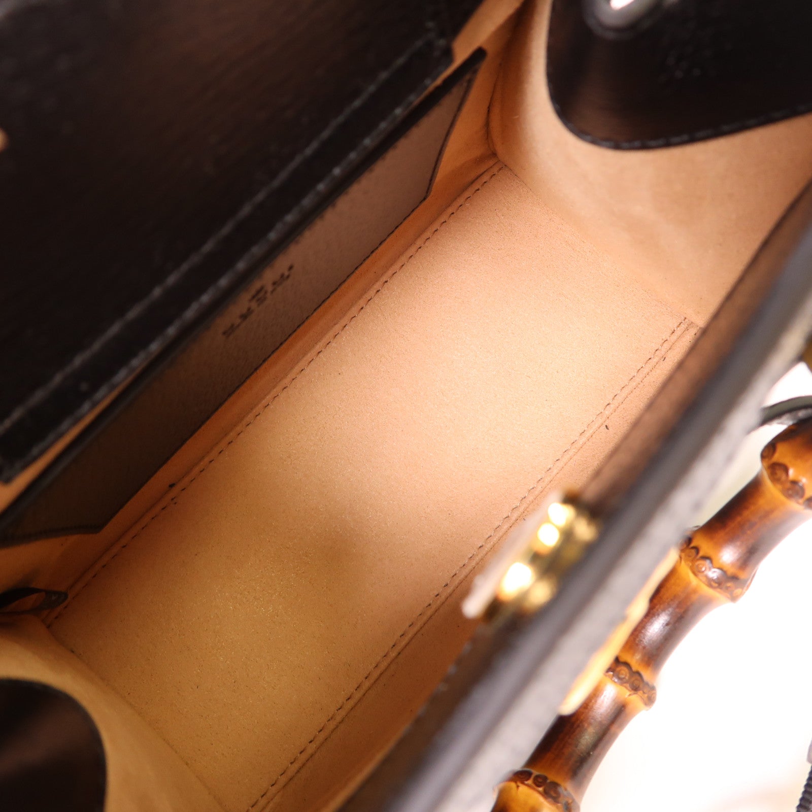 GUCCI GG GHW Diana Small Tote Bag 2 Way Shoulder 702732 U3ZDT 1073 Calfskin