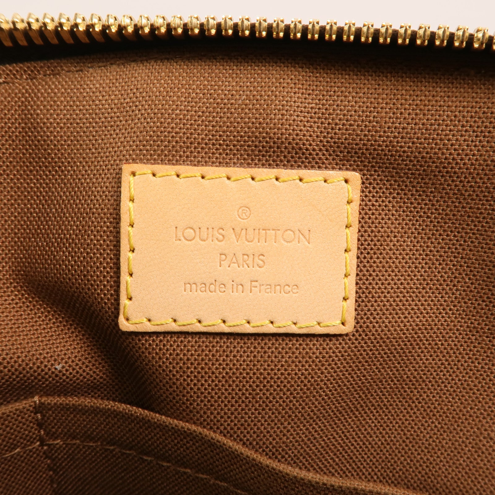 LOUIS VUITTON Monogram Tivoli PM金扣手挽袋