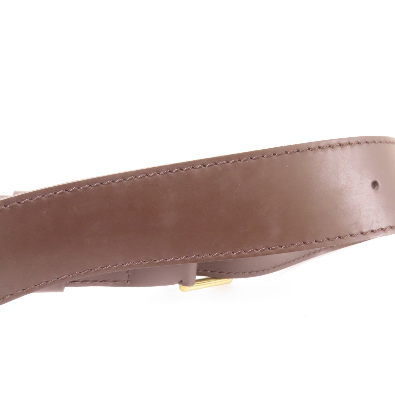 LOUIS VUITTON Damier Bastille金扣肩背袋