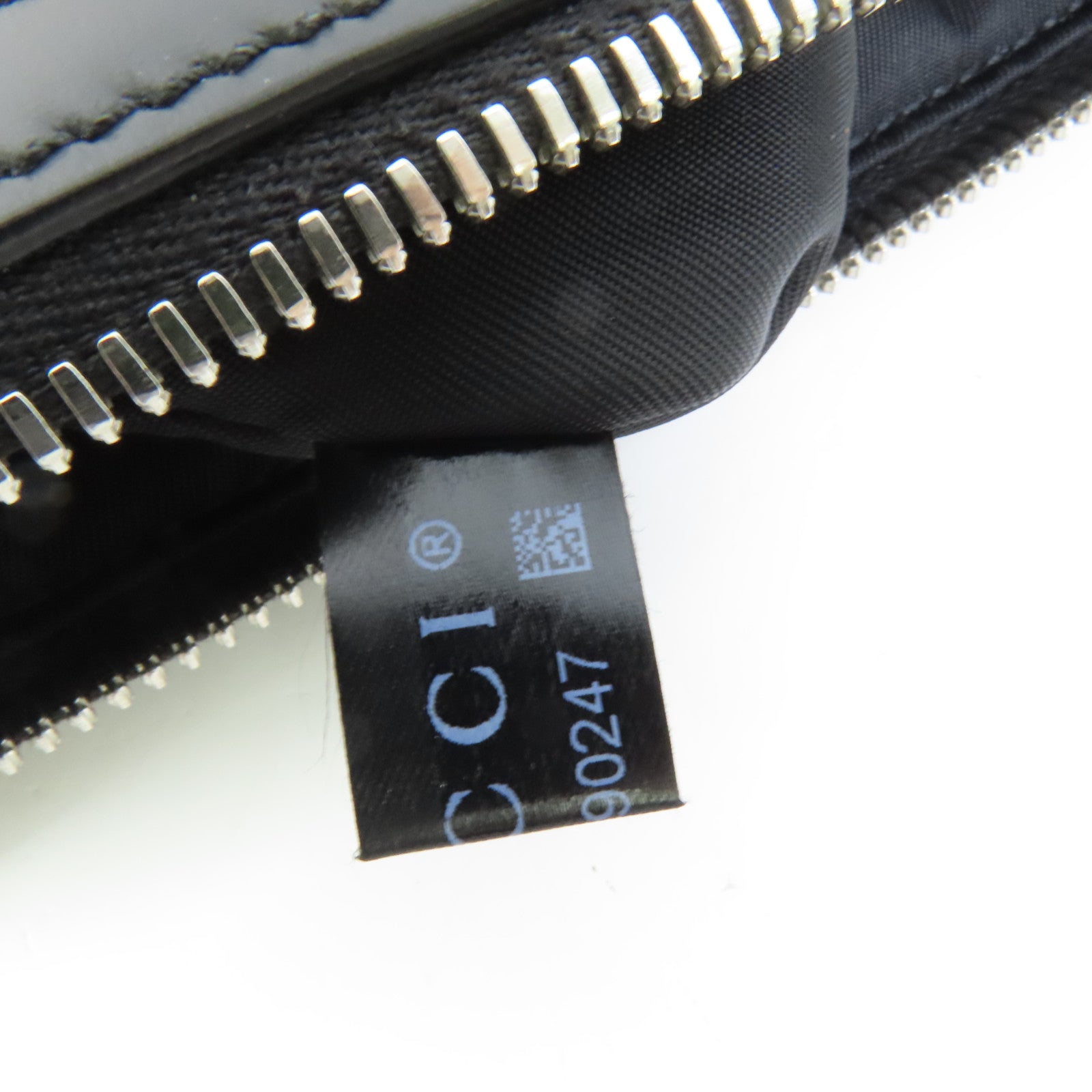 GUCCI 帆布Ophidia Messenger銀扣肩背袋