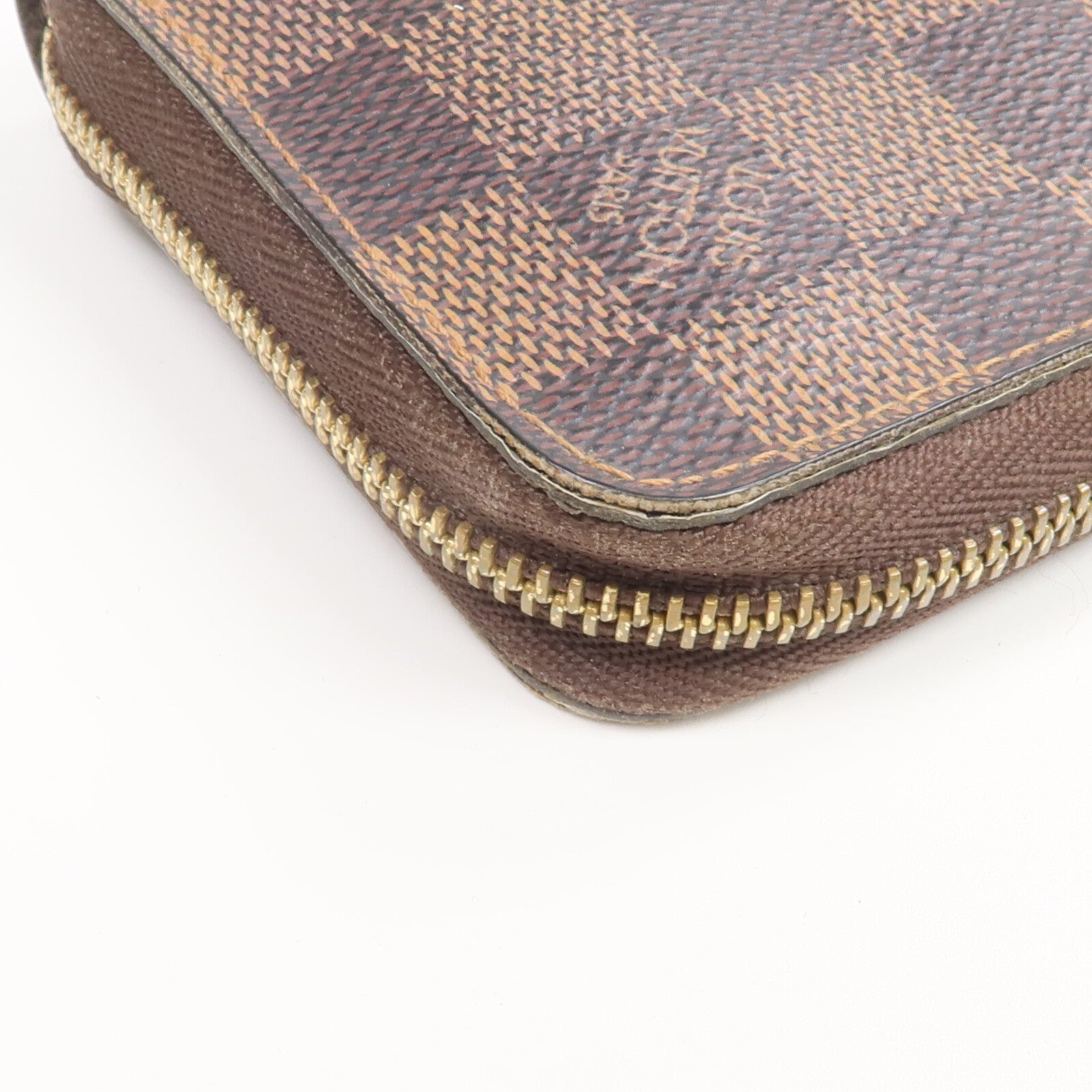LOUIS VUITTON 【激減優惠】Damier Zippy Coin Purse金扣零錢包/卡片套