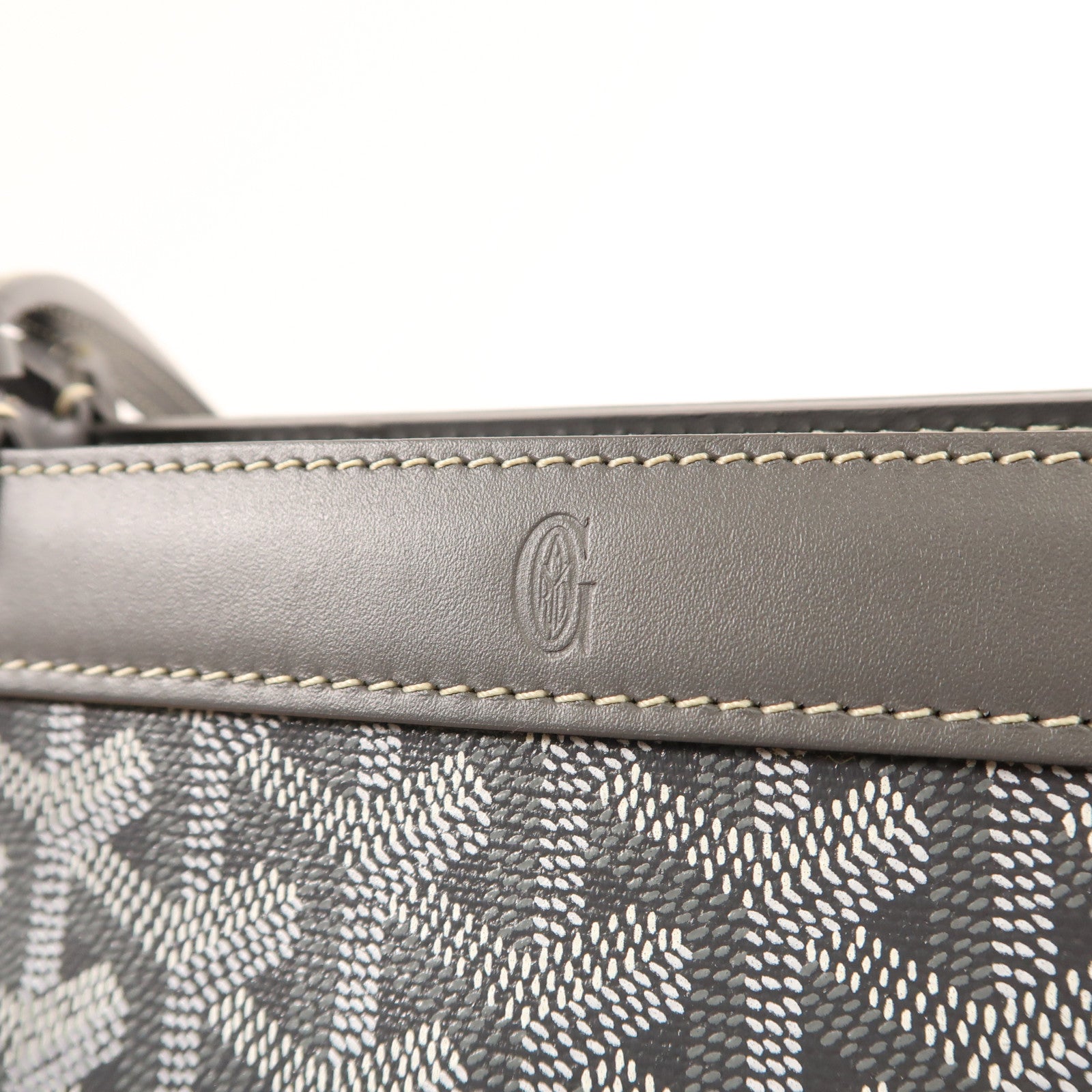 GOYARD 塗層帆布Bellechasse Blaude PM肩背袋