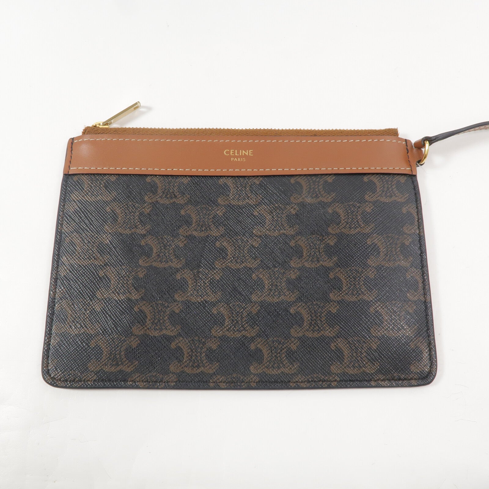 CELINE 塗層帆布Soft Shopper肩背袋
