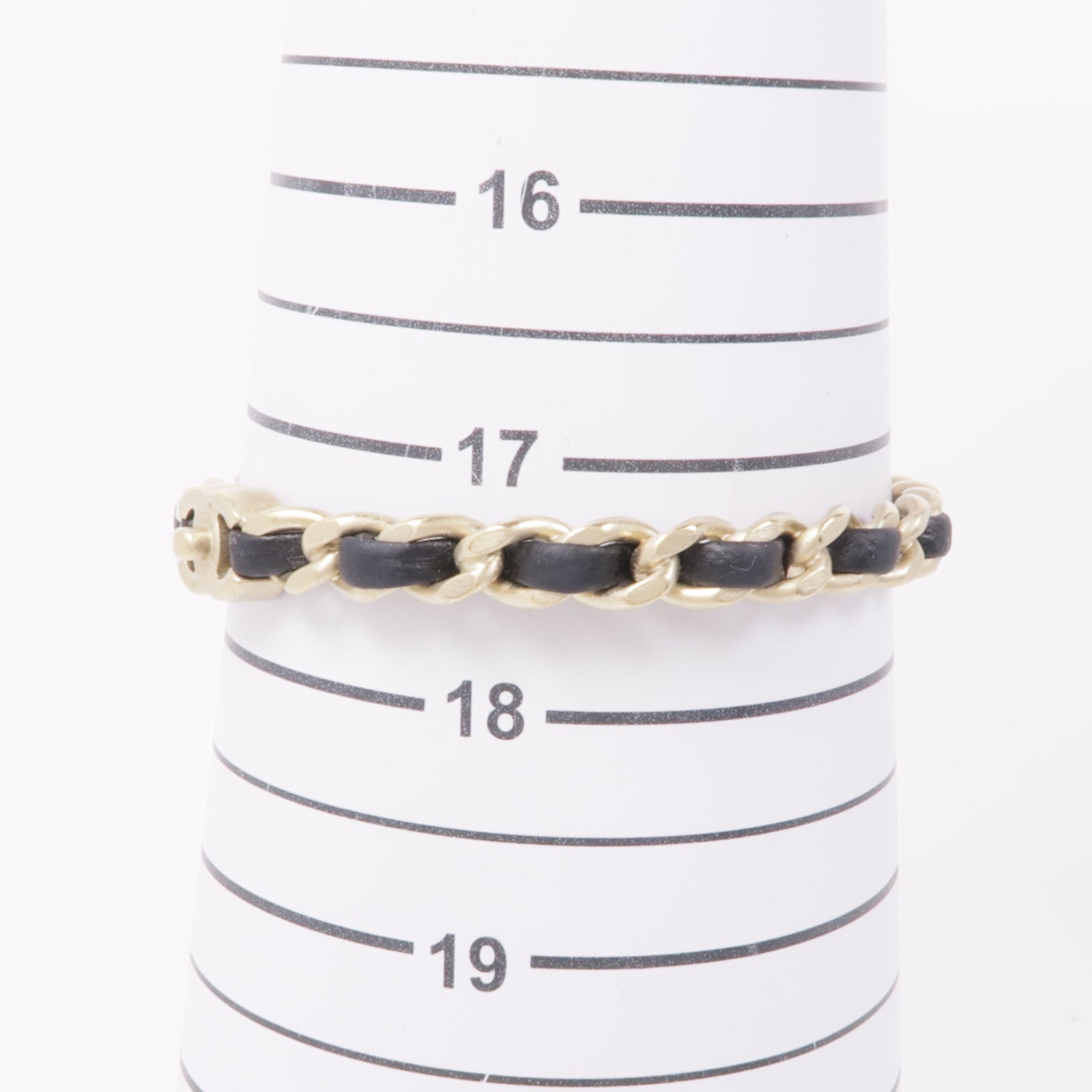 CHANEL 金屬/皮革 Bracelet手鐲