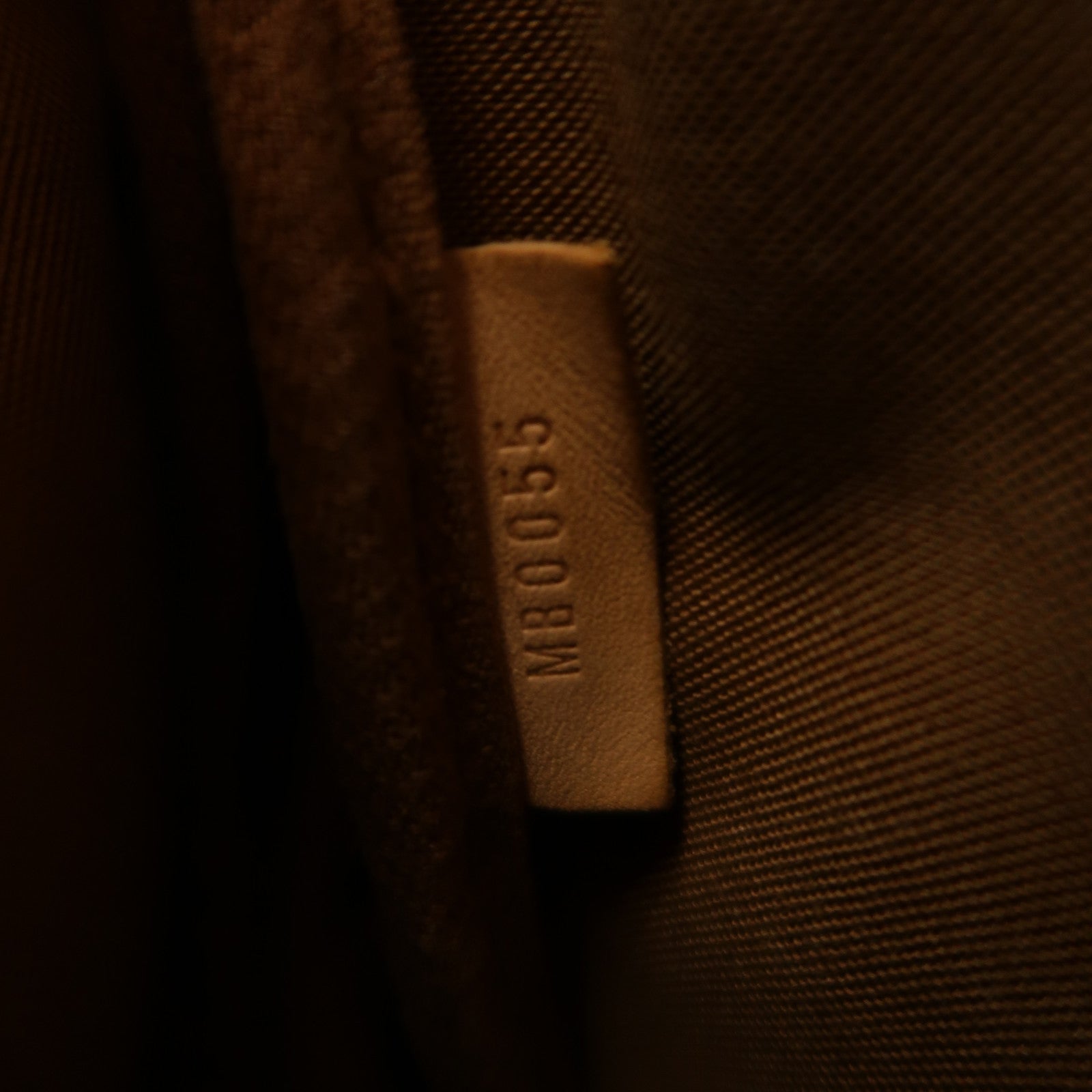 LOUIS VUITTON Monogram Saumur 30金扣肩背袋棕色