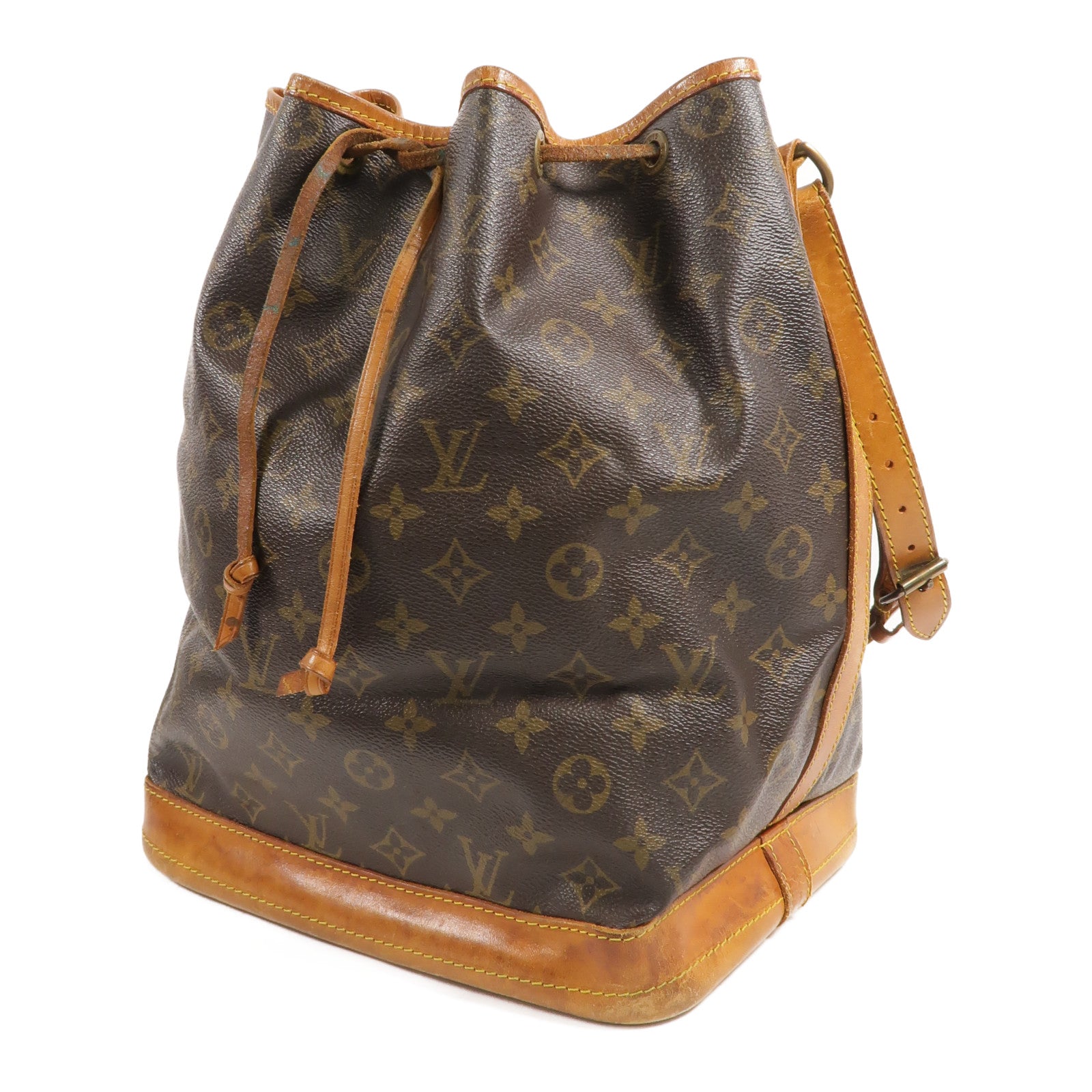 LOUIS VUITTON Monogram Noe Bucket Bag金扣肩背袋