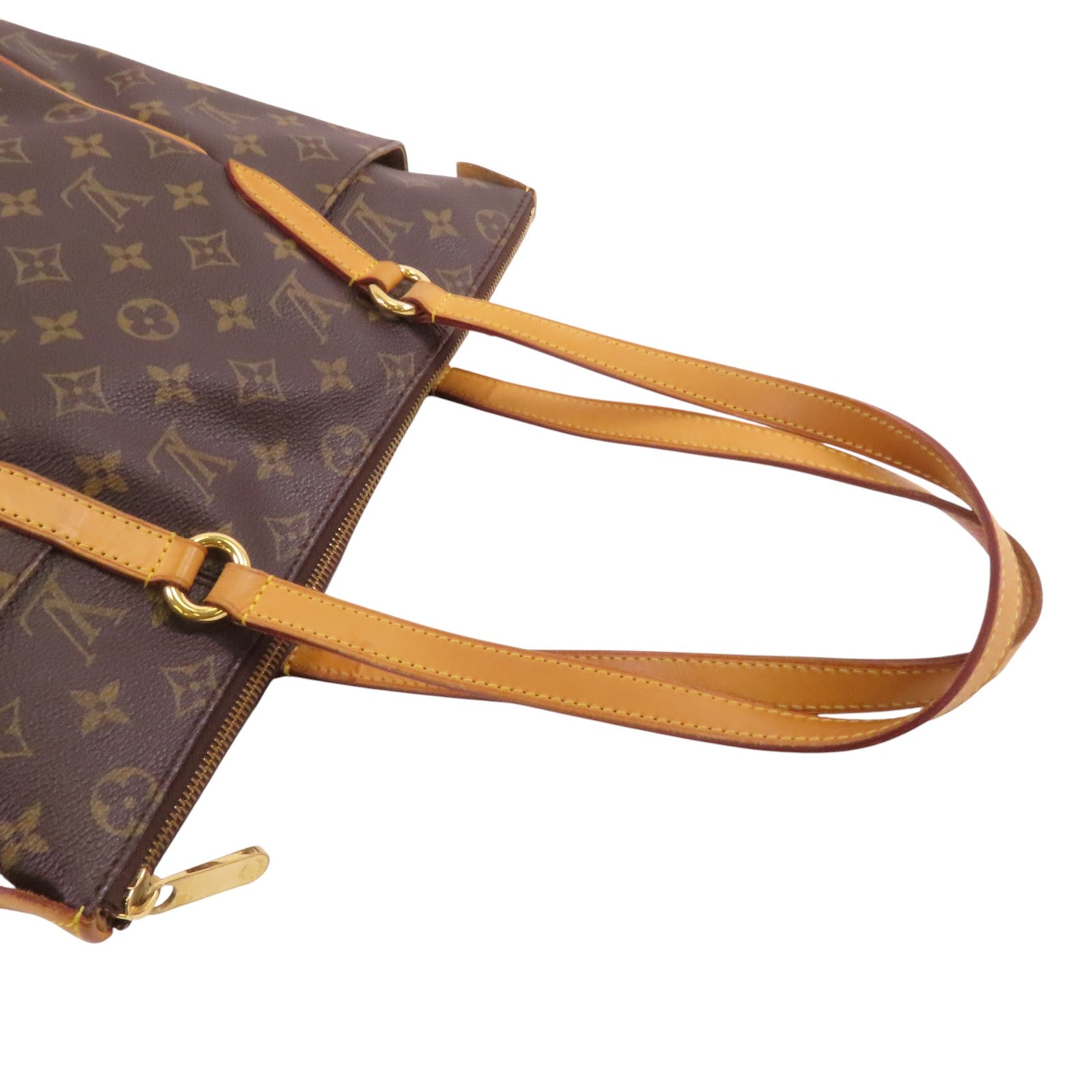 LOUIS VUITTON Monogram Totally PM金扣肩背袋