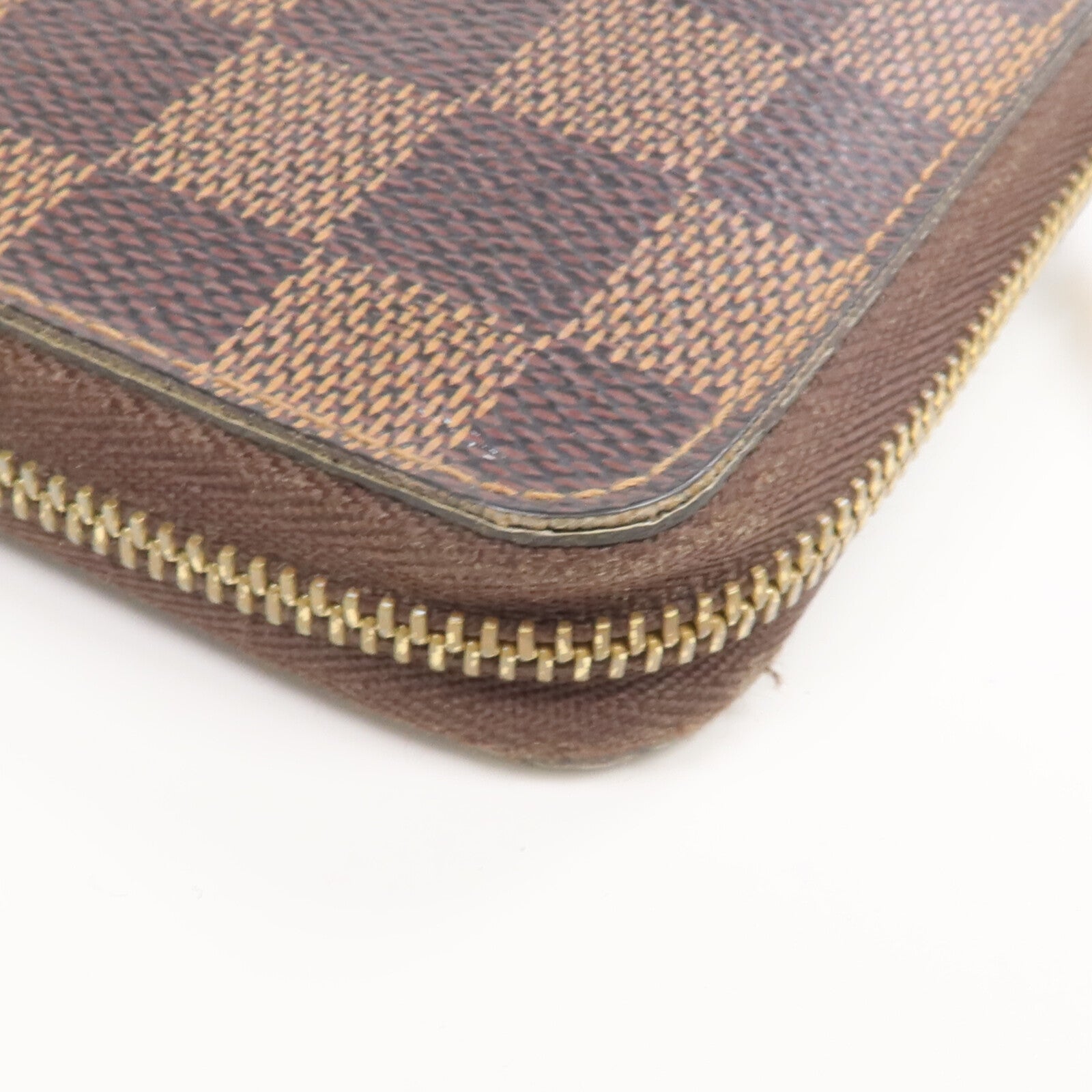 LOUIS VUITTON 【激減優惠】Damier Zippy Coin Purse金扣零錢包/卡片套