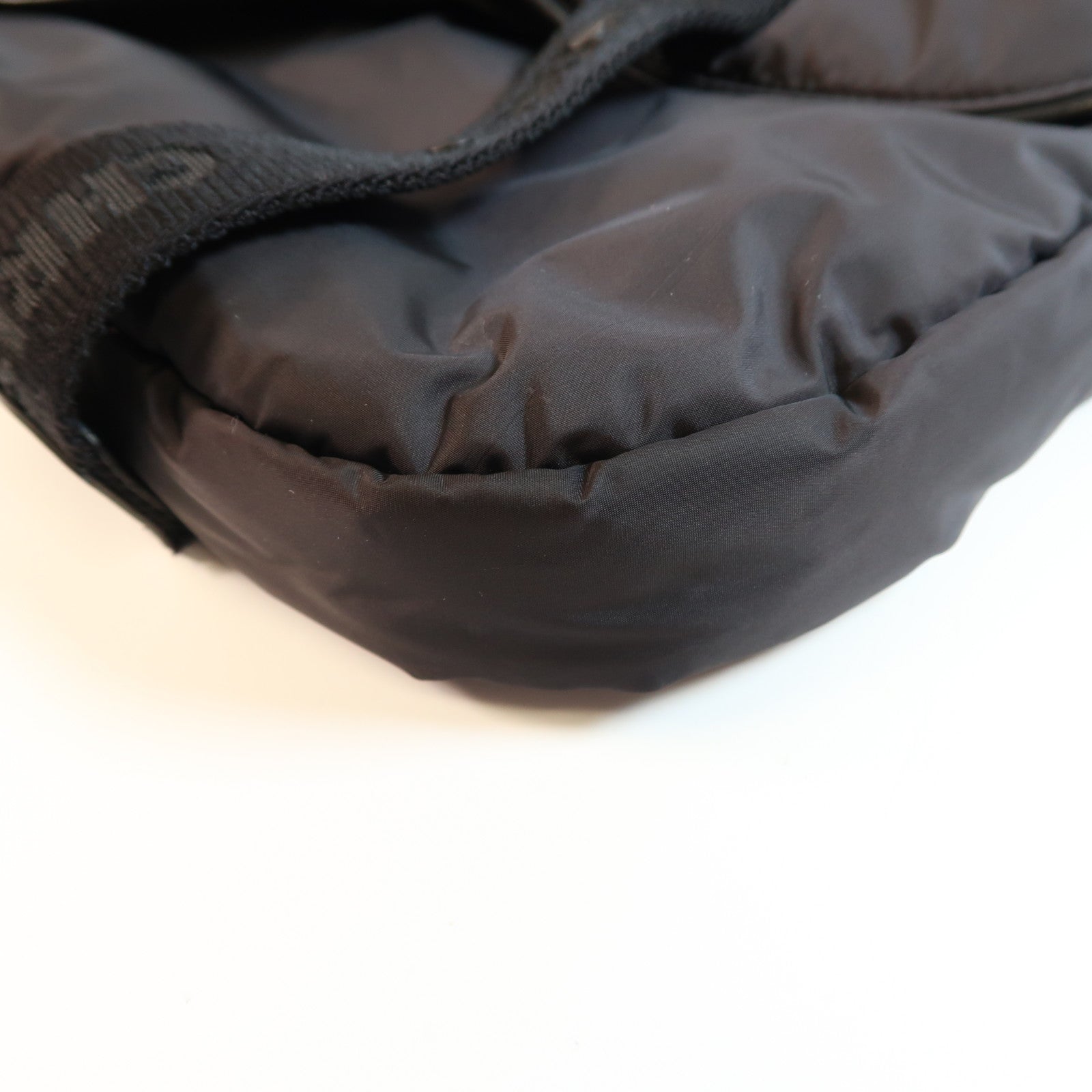 Dior 尼龍HOMME Nylon Saddle Messenger黑扣肩背袋