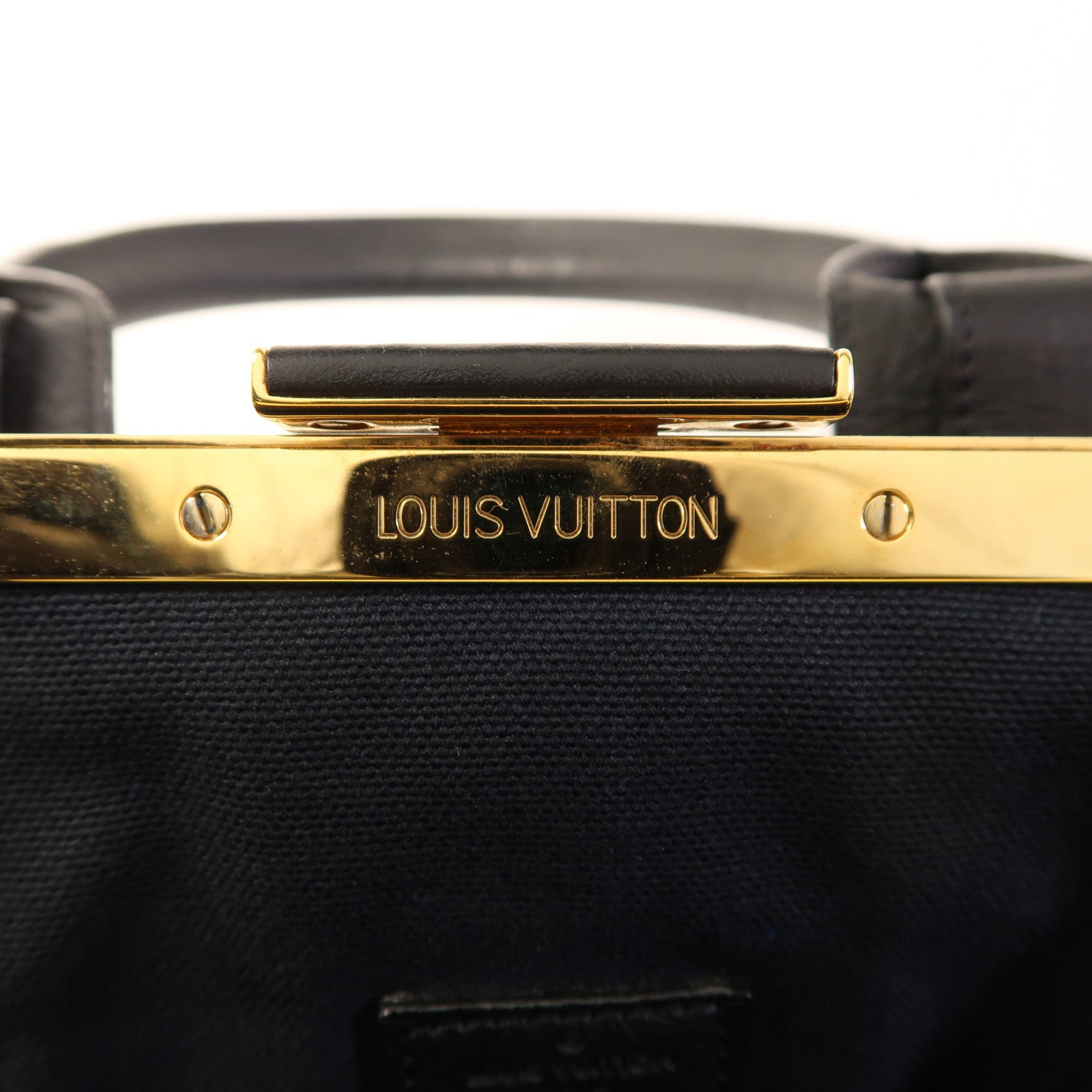 LOUIS VUITTON Monogram Motard Biker金扣肩背袋