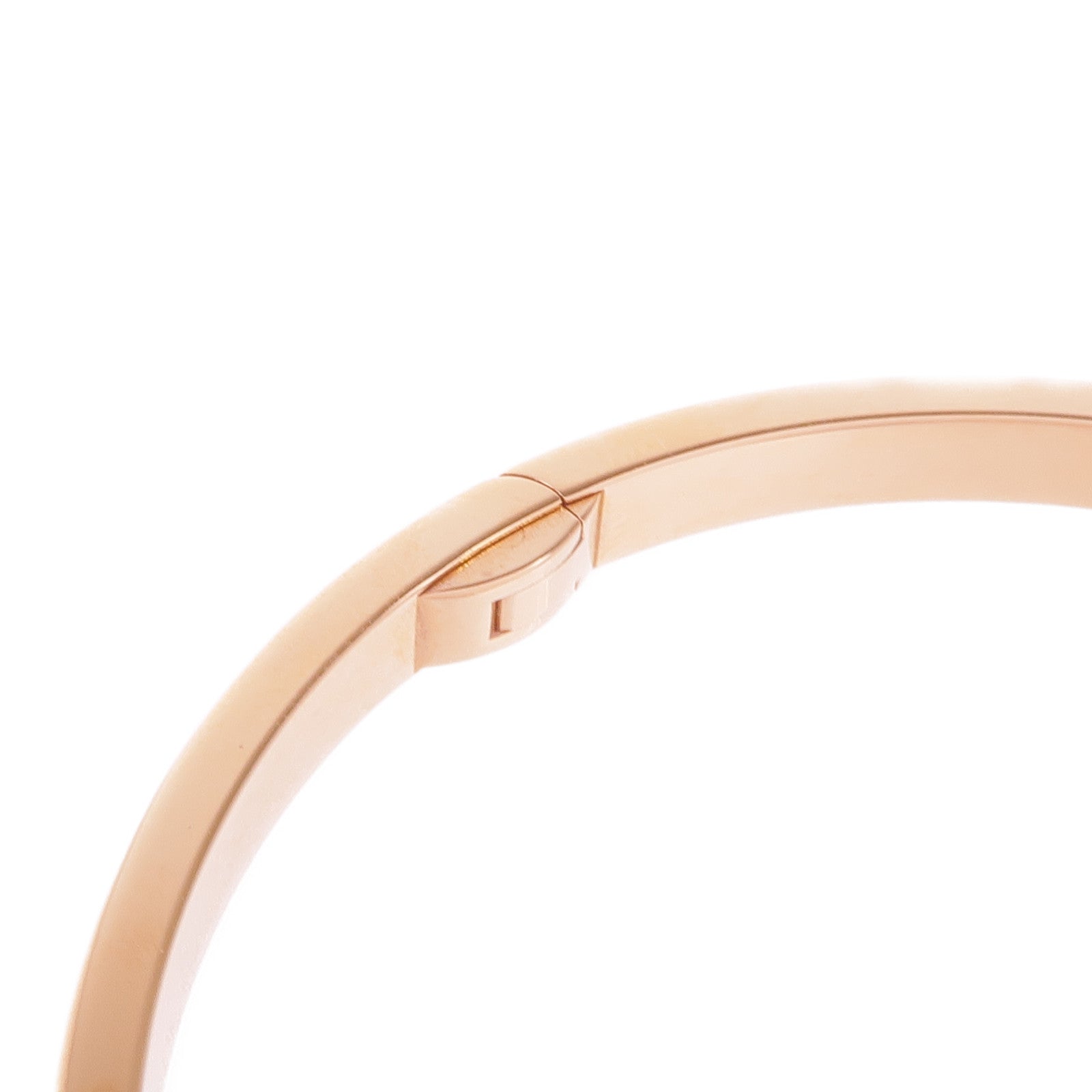 CARTIER 18K玫瑰金Love Bracelet手鐲Cartier#18