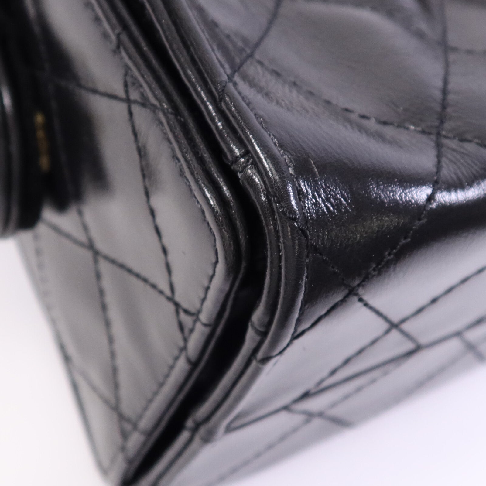 CHANEL 牛皮皮革Chanel Hobo肩背袋