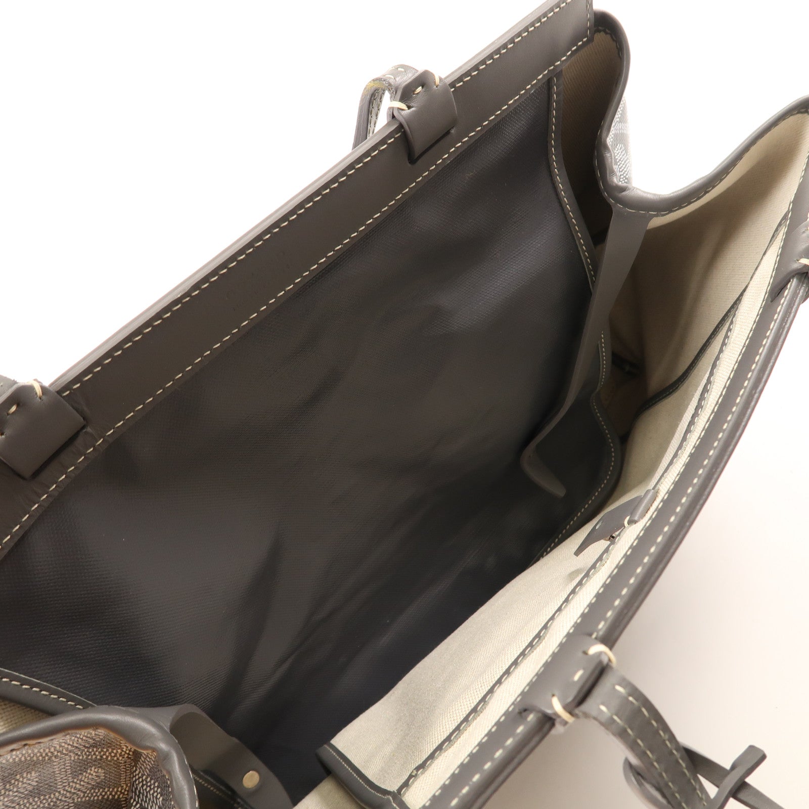 GOYARD 塗層帆布Bellechasse Blaude PM肩背袋