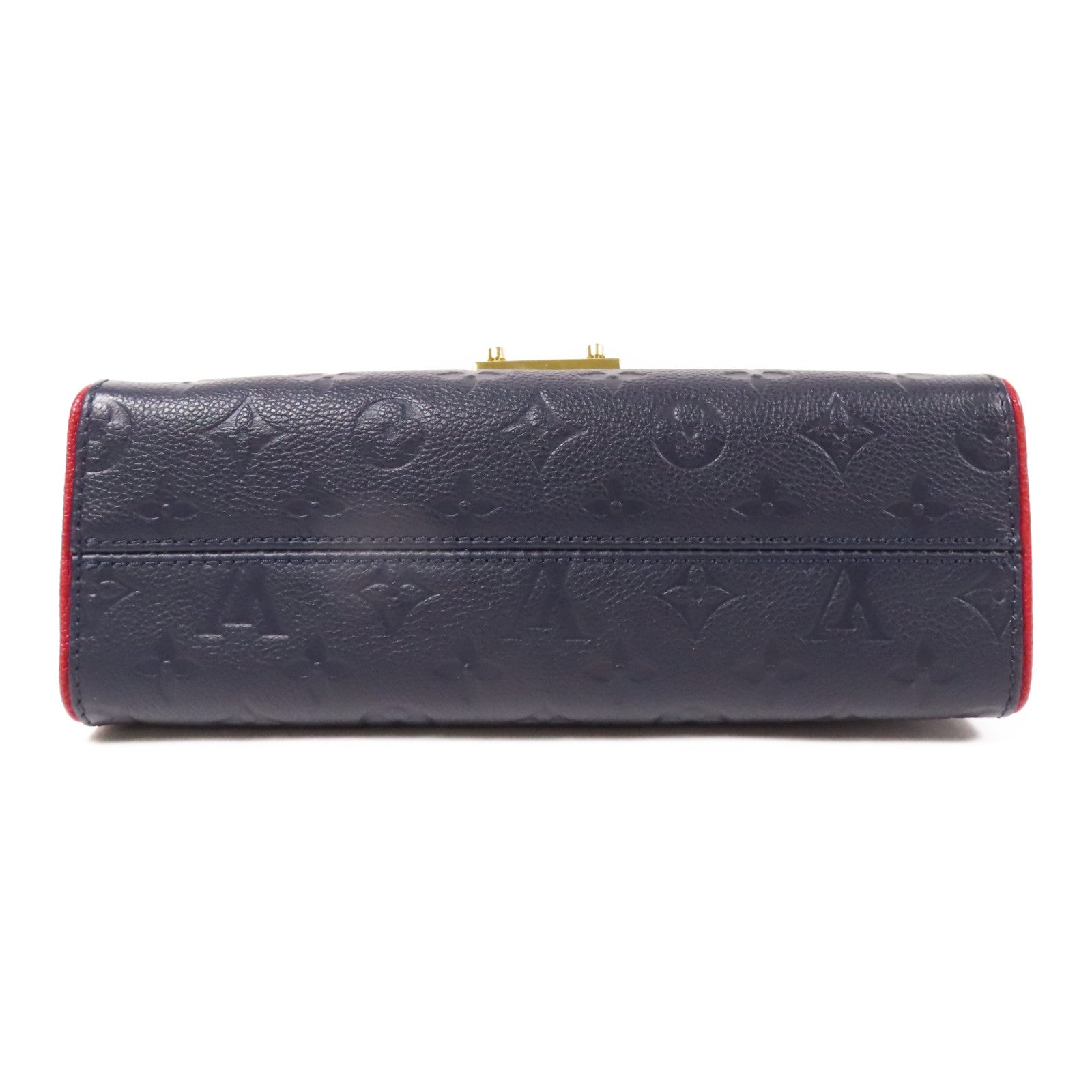 LOUIS VUITTON Monogram Empreinte Saint Sulpice金扣肩背袋