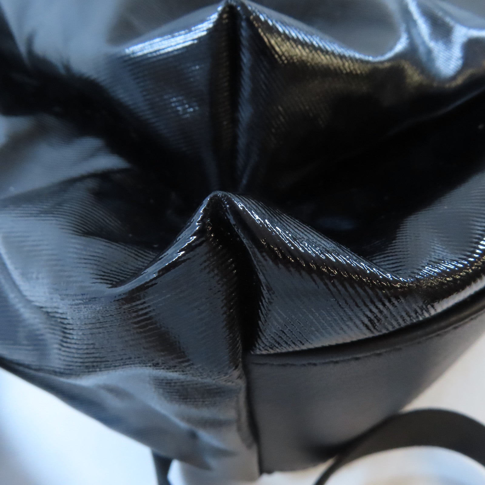 GIVENCHY PVC Backpack銀扣背包黑色