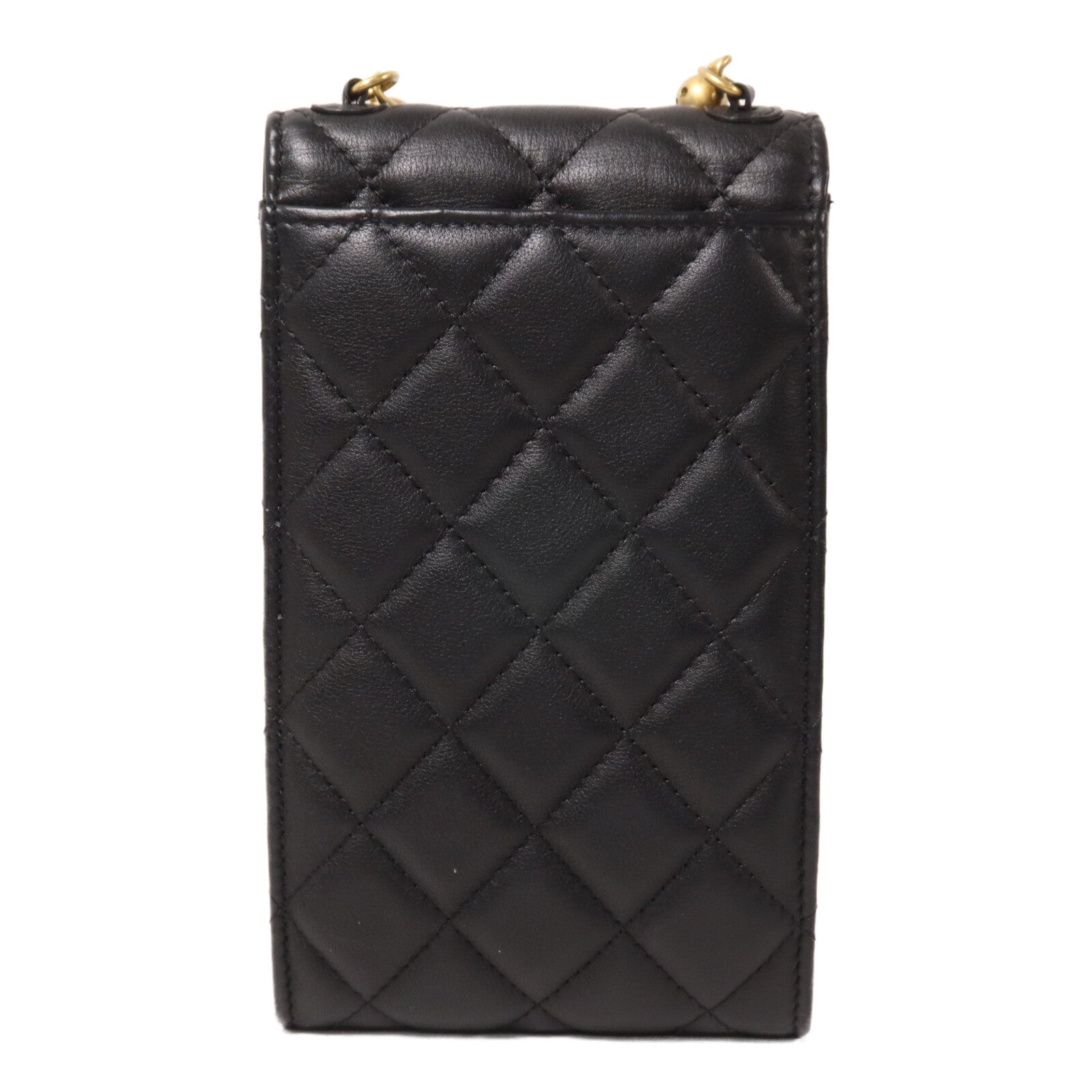 CHANEL 牛皮皮革Phone Bag肩背袋