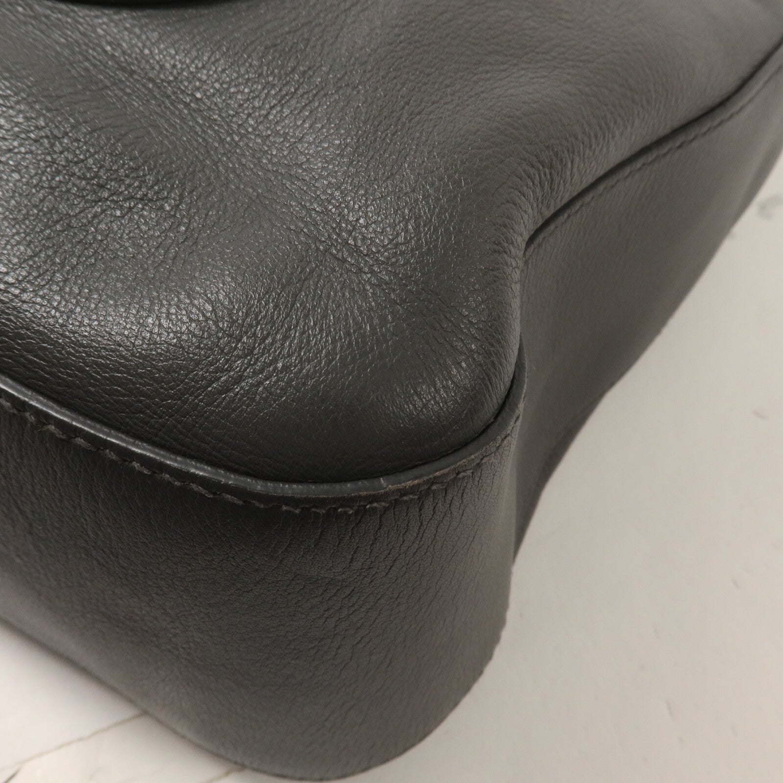 PRADA 牛皮皮革Hobo Bag肩背袋