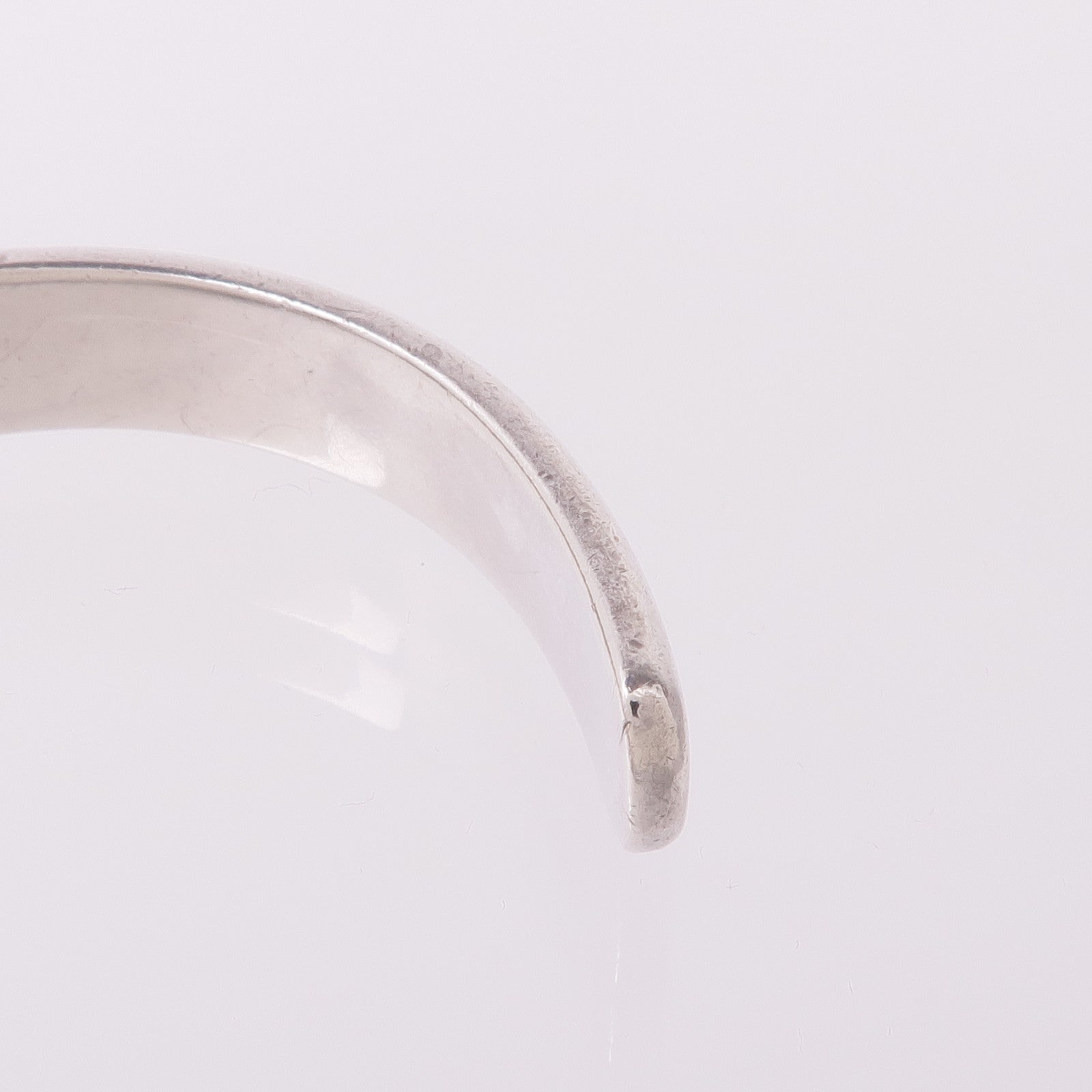 TIFFANY＆CO 925純銀Atlas Roman Numeral Cuff Bracelet手鐲