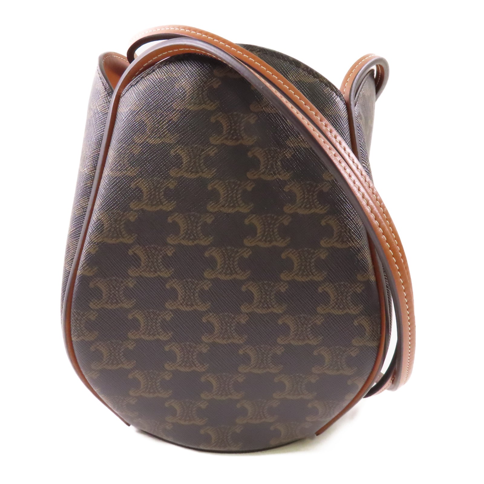 CELINE 塗層帆布Shoulder Bag肩背袋