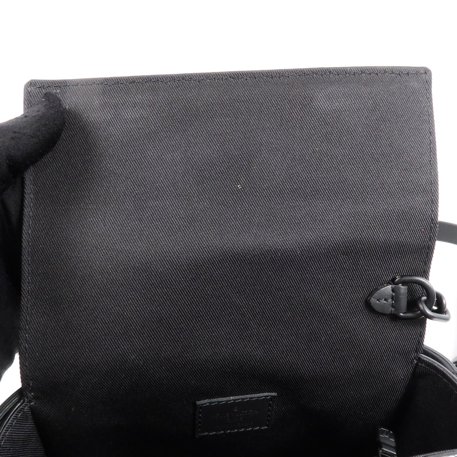 LOUIS VUITTON Monogram Taurillon Steamer Wearable Wallet肩背袋