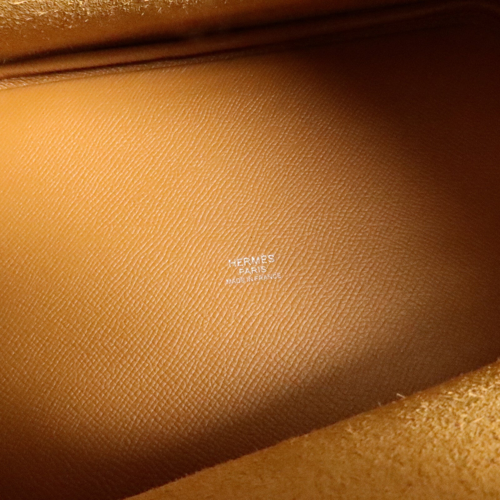 HERMES Epsom皮革Picotin MM扣手挽袋Gold
