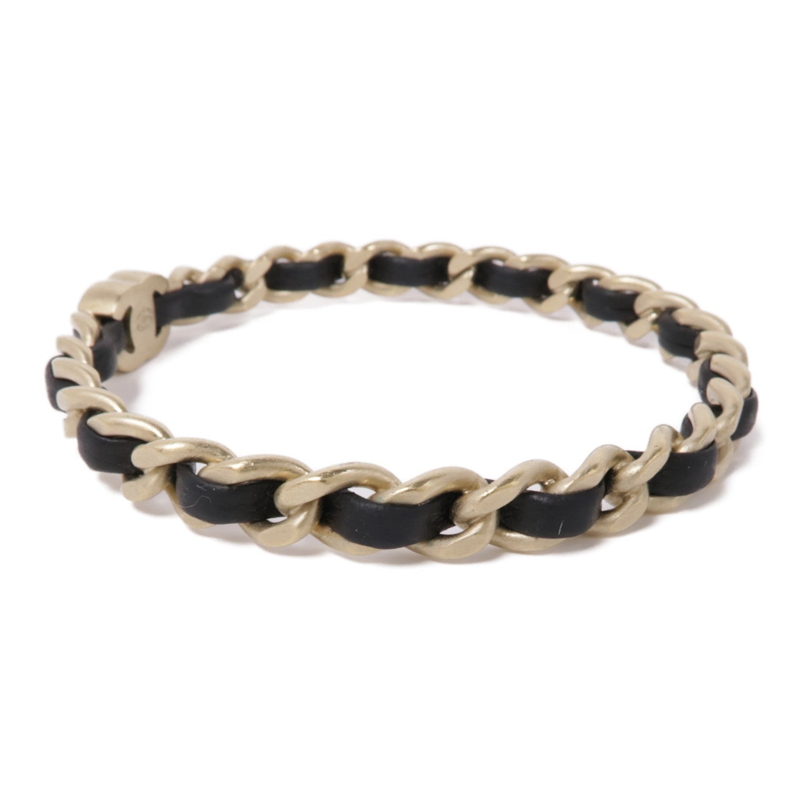 CHANEL 金屬/皮革 Bracelet手鐲