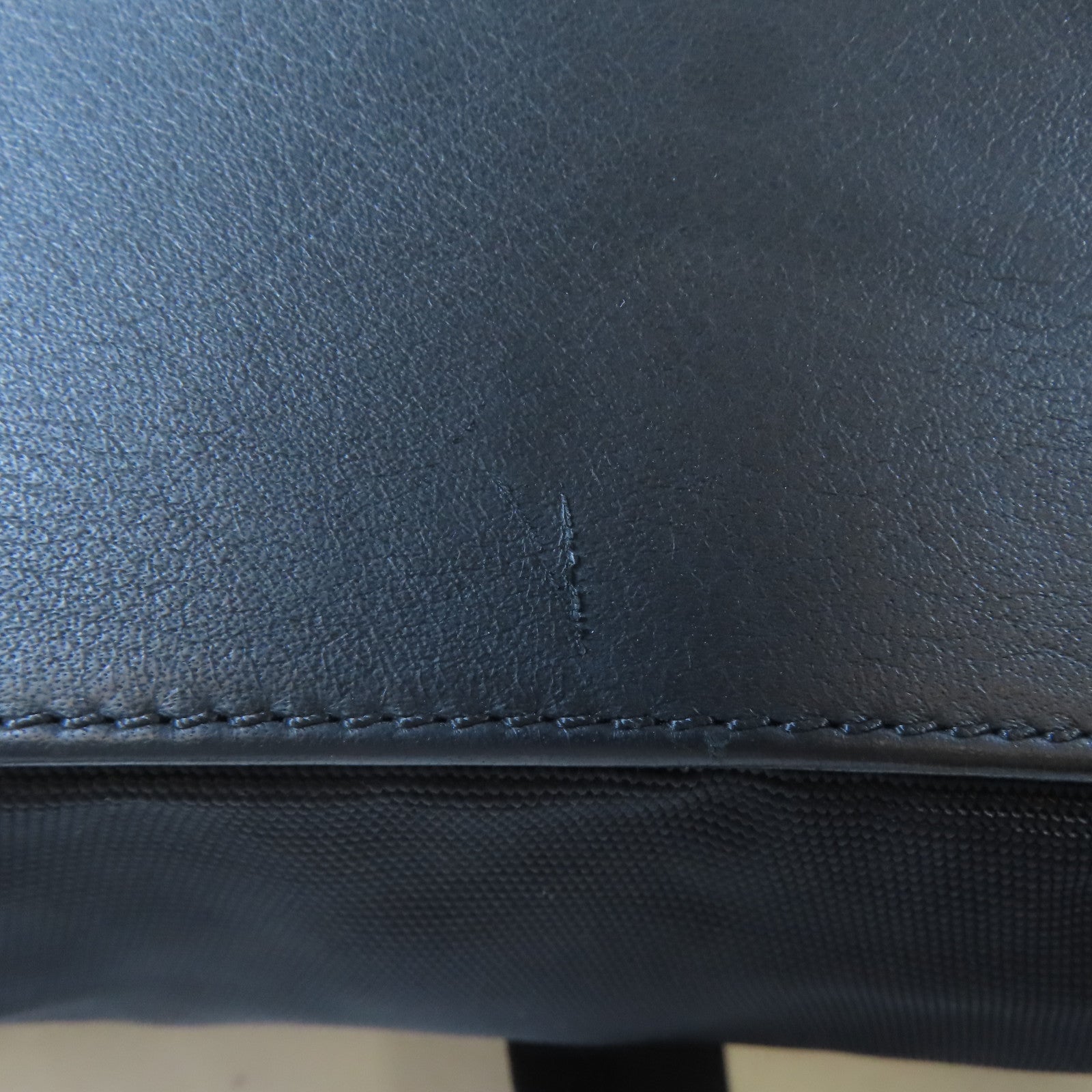 GIVENCHY PVC Backpack銀扣背包黑色