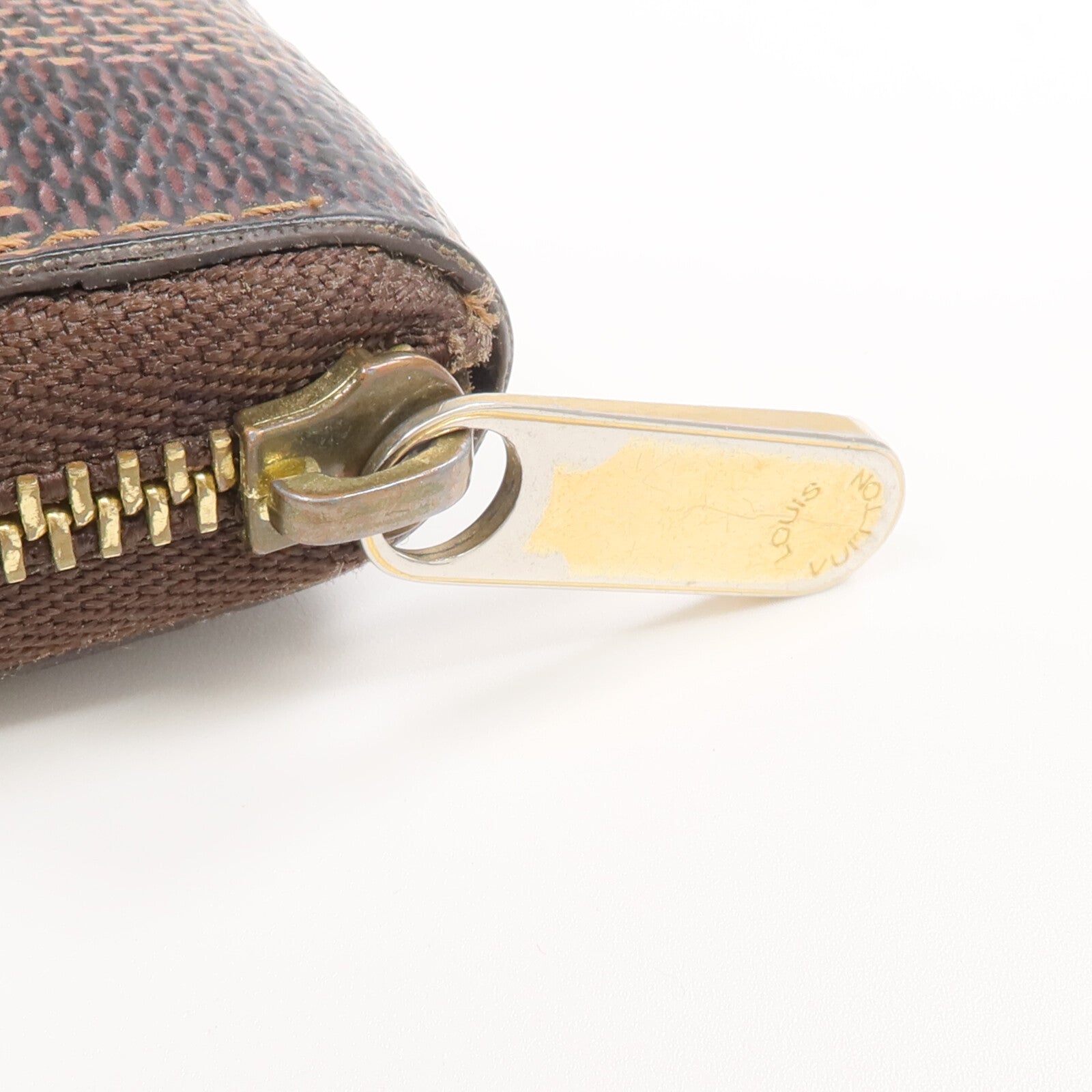 LOUIS VUITTON 【激減優惠】Damier Zippy Coin Purse金扣零錢包/卡片套