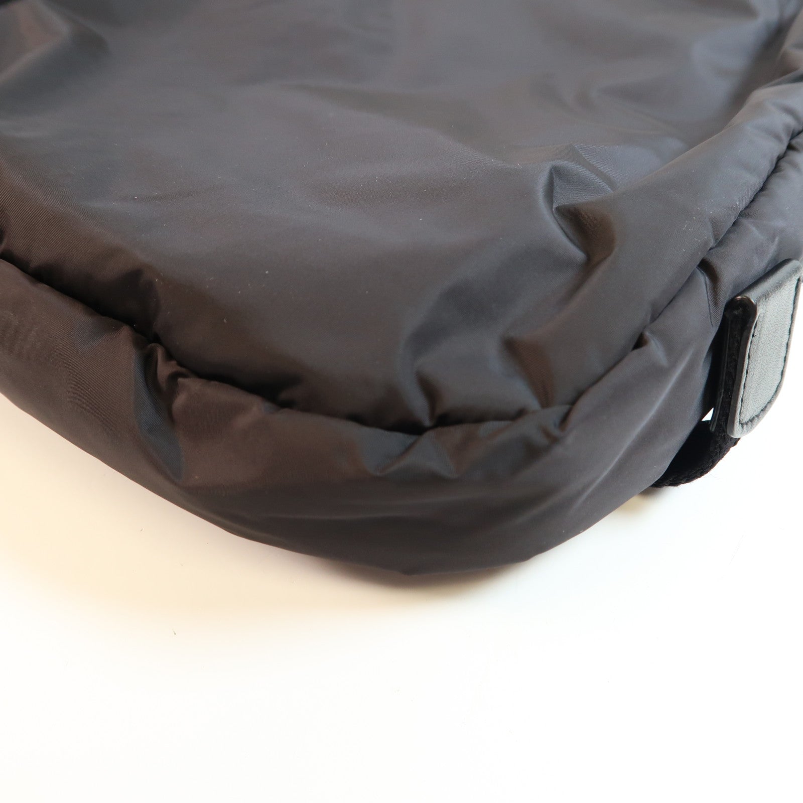 Dior 尼龍HOMME Nylon Saddle Messenger黑扣肩背袋
