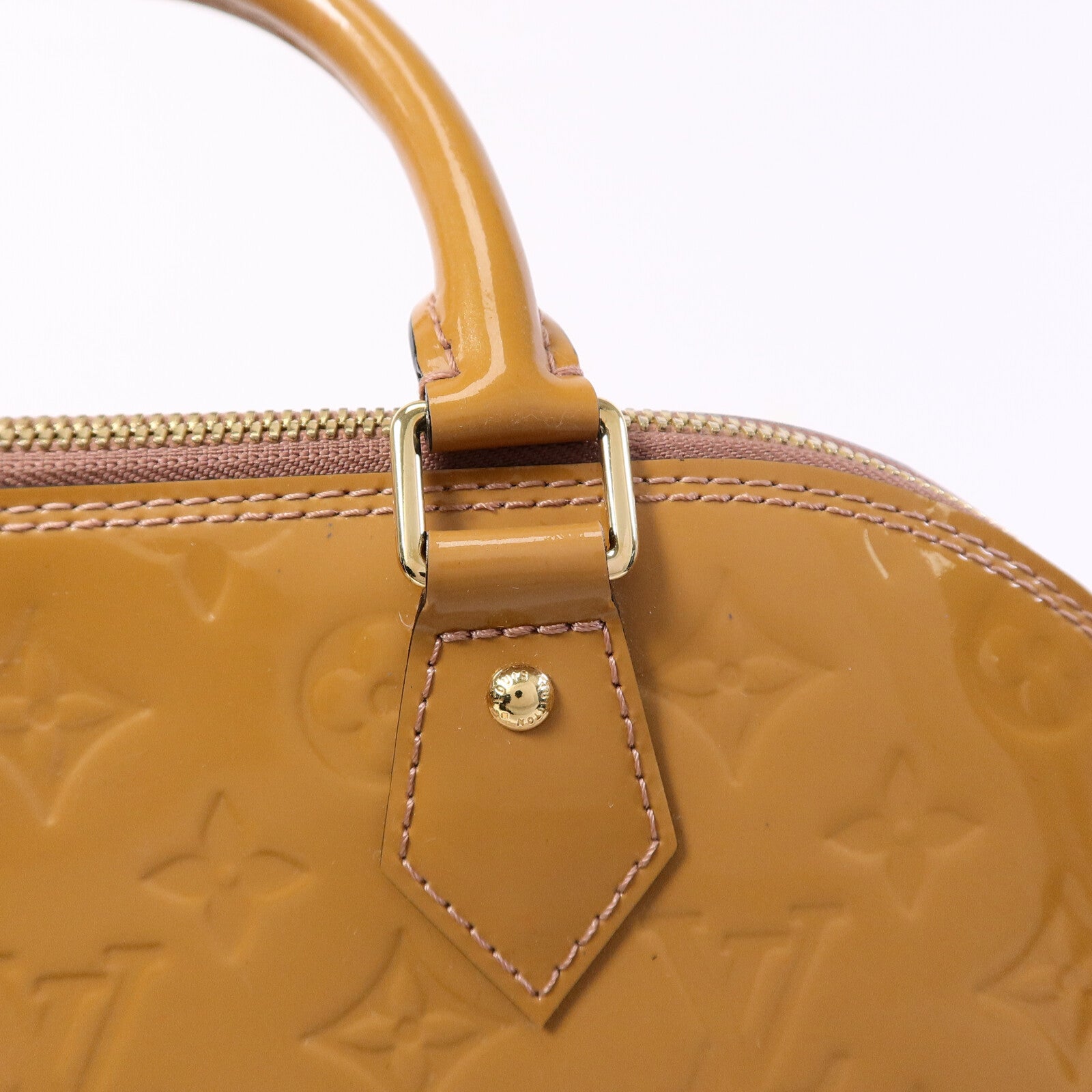 LOUIS VUITTON Monogram Vernis Alma PM手挽袋