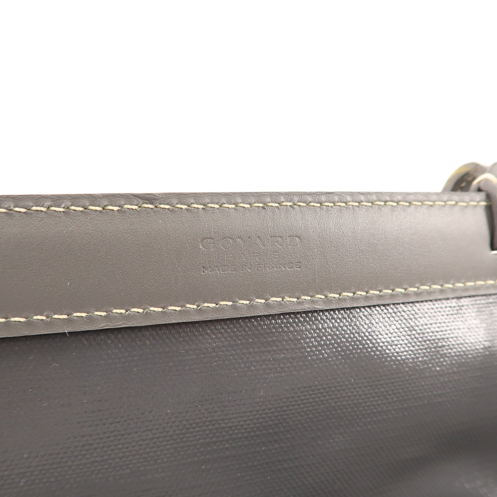 GOYARD 塗層帆布Bellechasse Blaude PM肩背袋