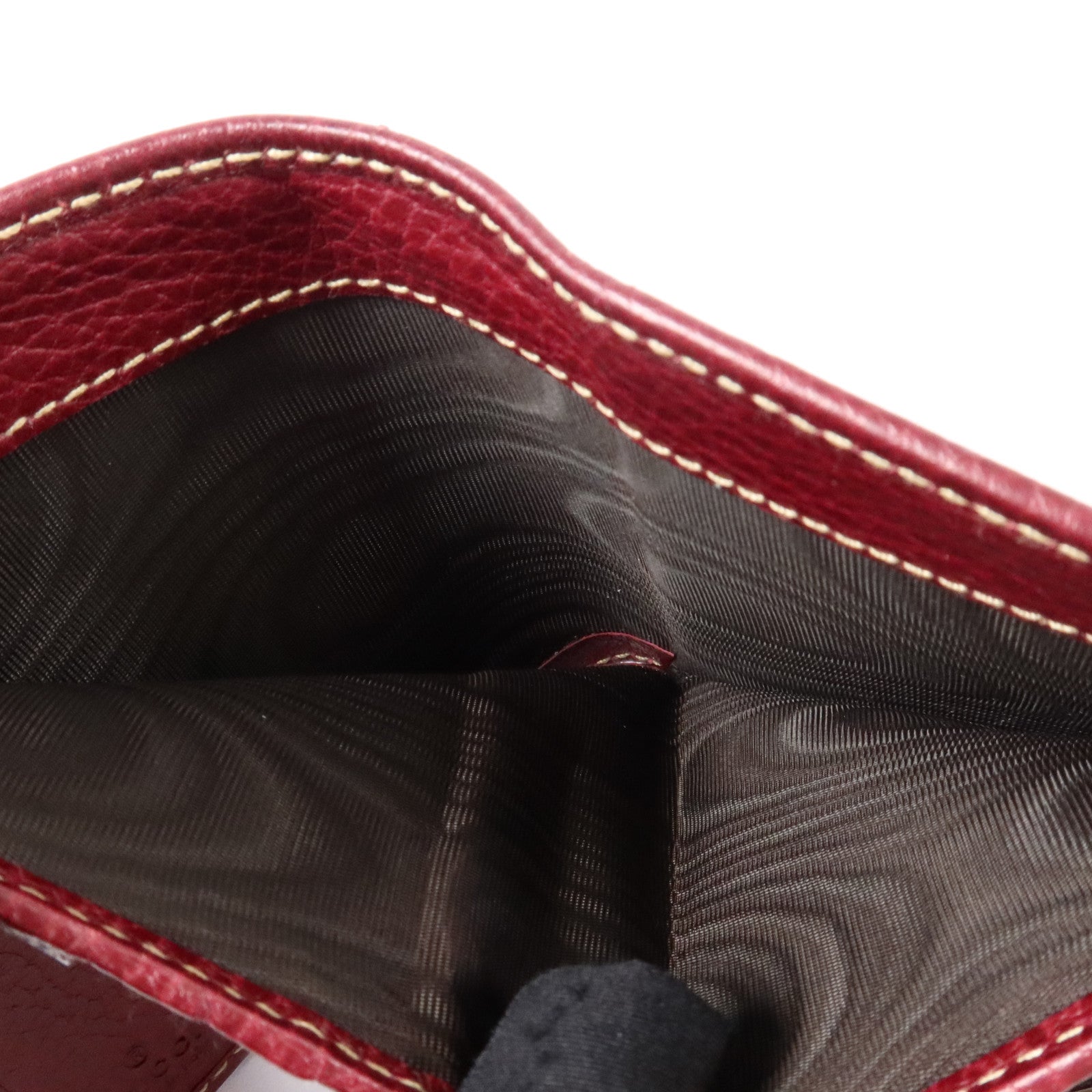 GUCCI 牛皮皮革Wallet金扣錢包