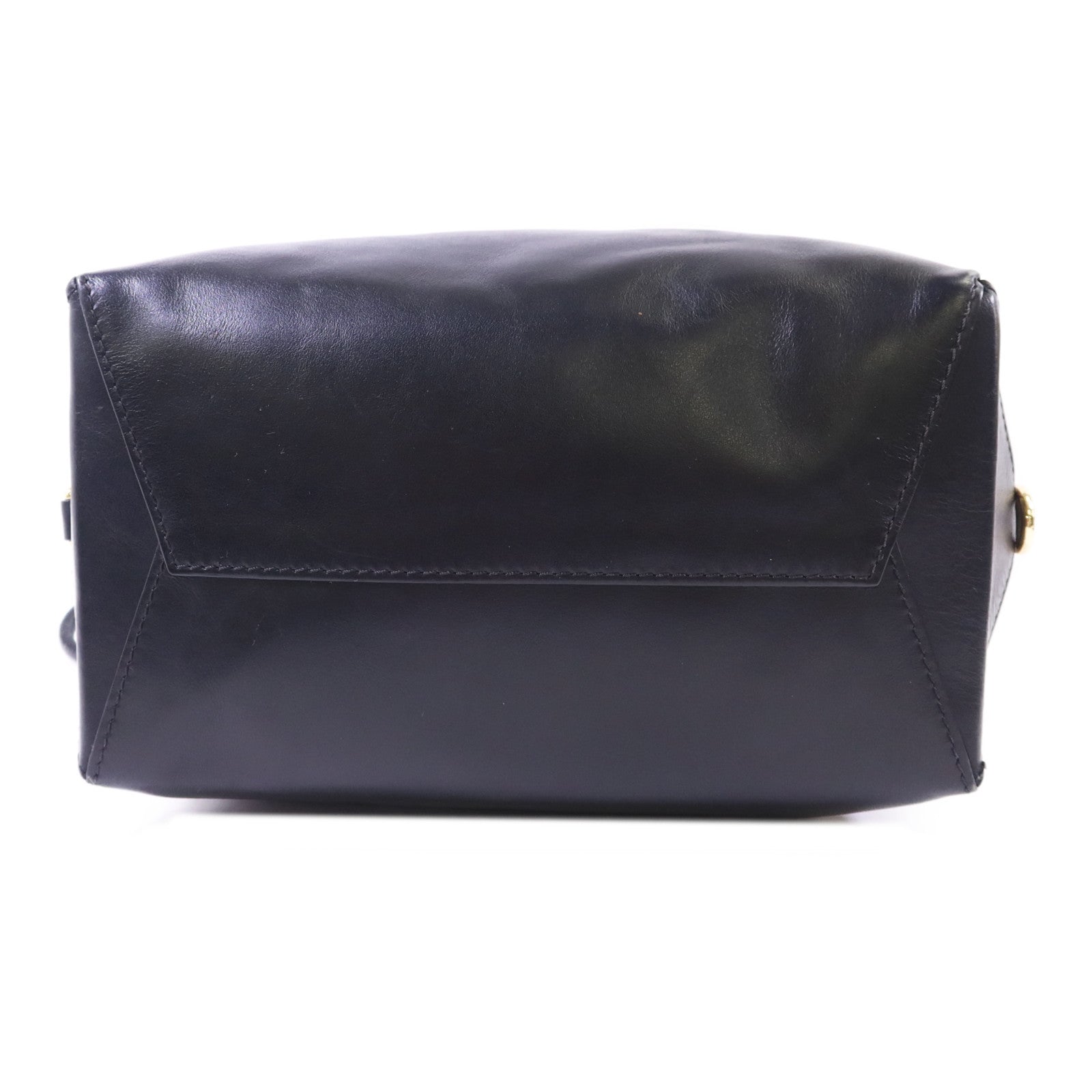 MOSCHINO 皮革Shoulder Bag金扣肩背袋