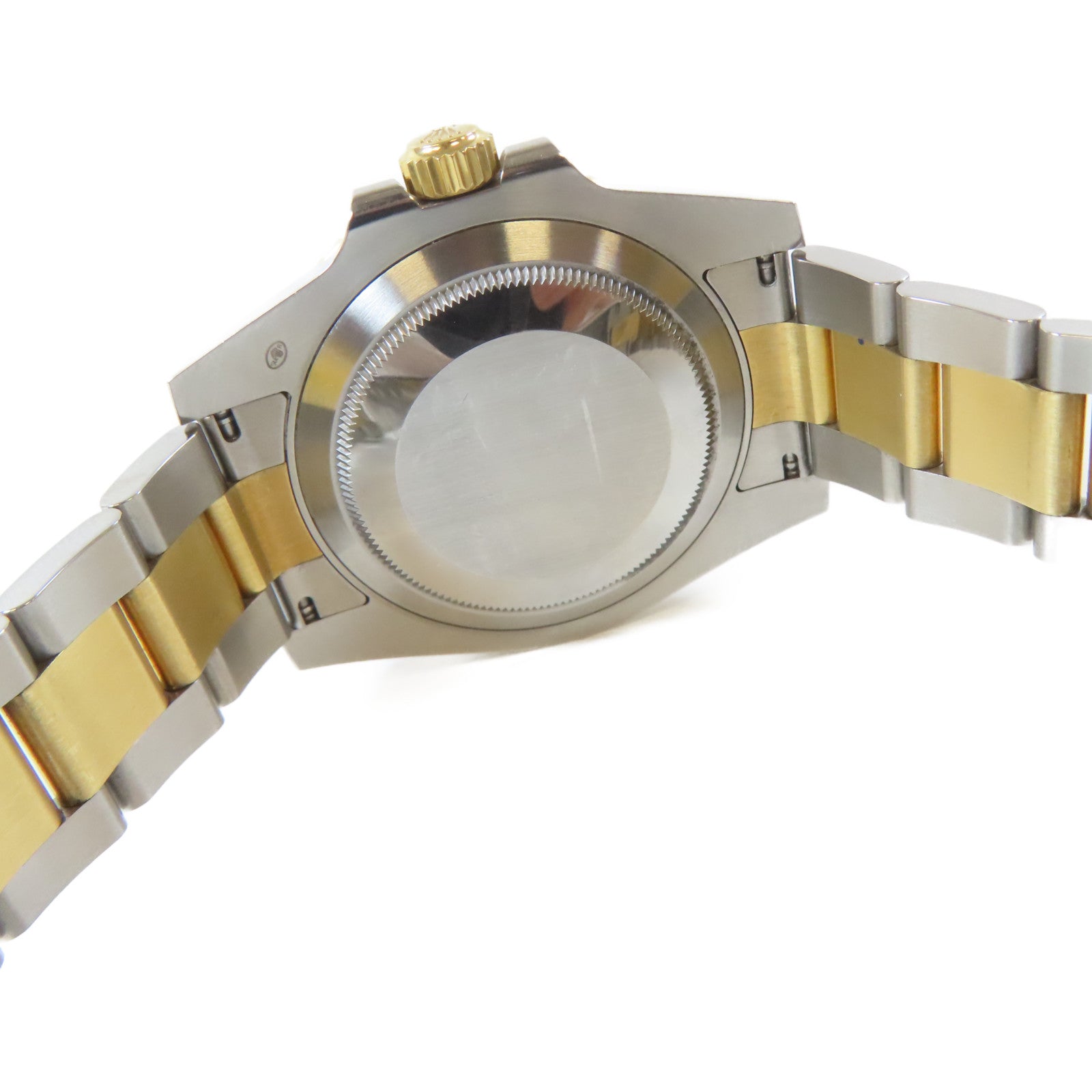 ROLEX Submarinar Date 18K黃金/不鏽鋼手錶自動機芯黑色