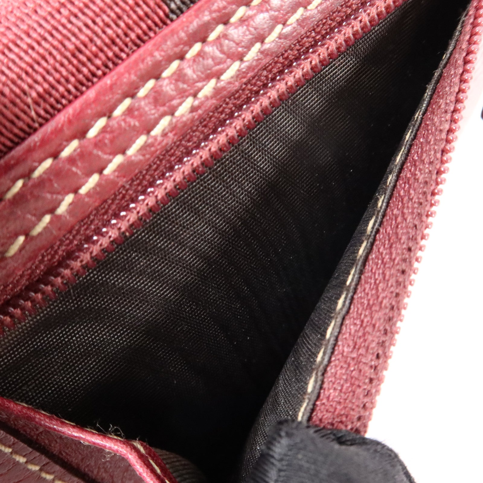 GUCCI 牛皮皮革Wallet金扣錢包
