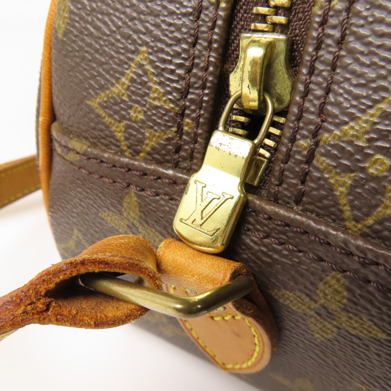 LOUIS VUITTON Monogram Blois金扣肩背袋