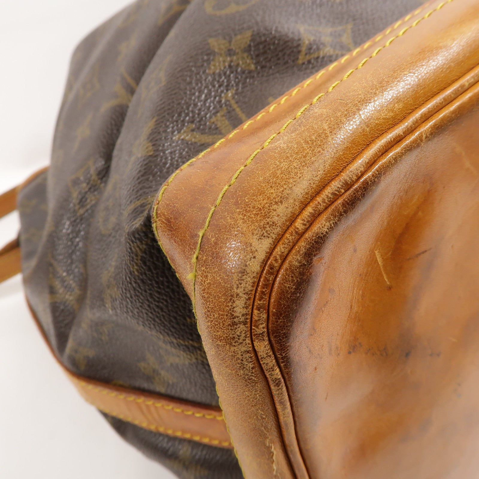 LOUIS VUITTON Monogram Noe Bucket Bag金扣肩背袋