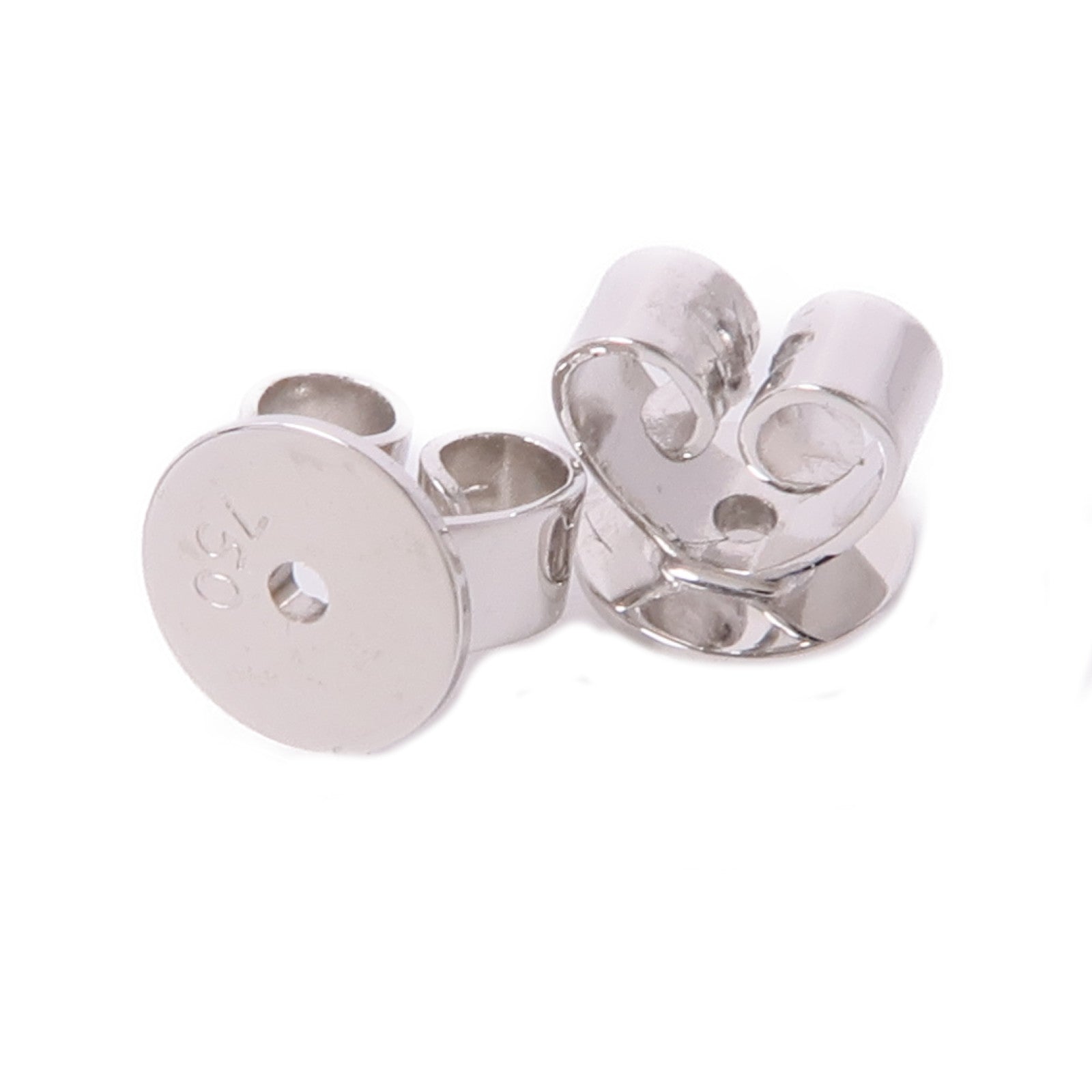 JEWELRY 18K白金Diamond Earrings鑽石耳環